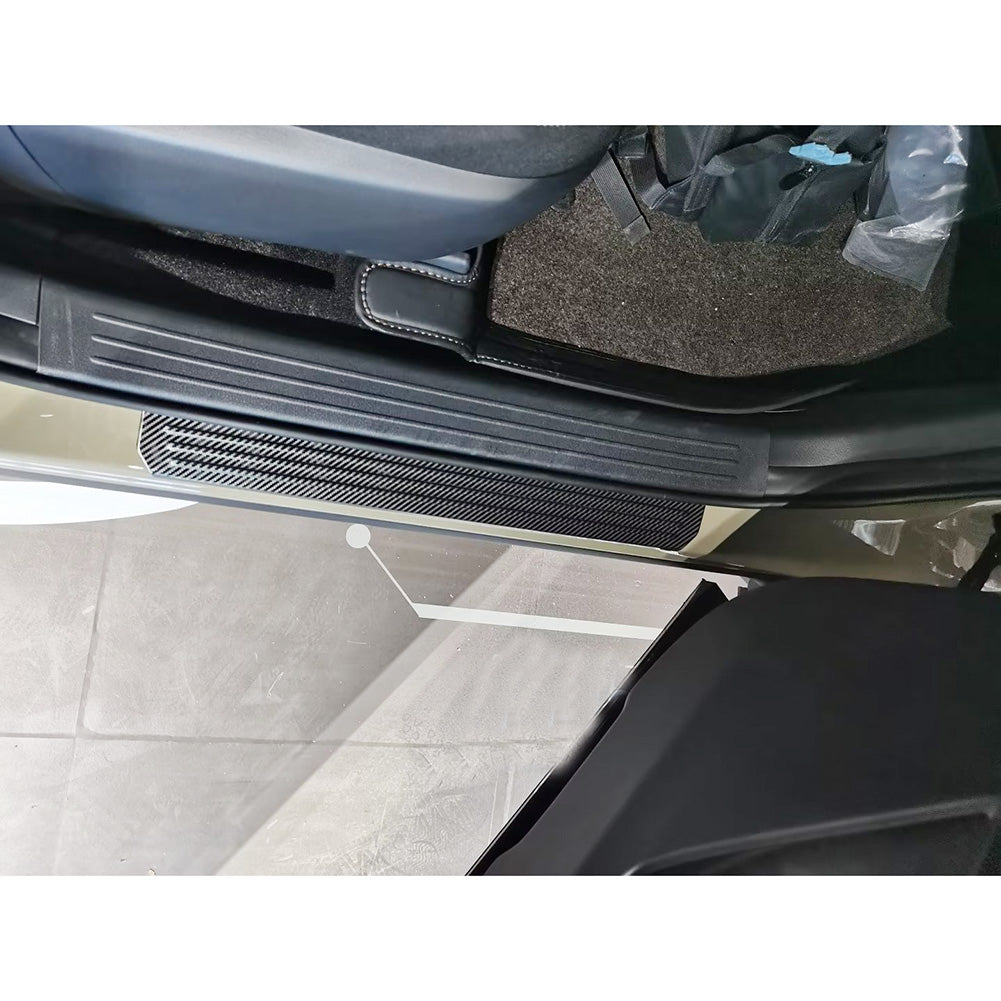 Fit for Mazda CX-50 CX50 2024 Outside Door Sill Scuff Plate Guard Cover Trims