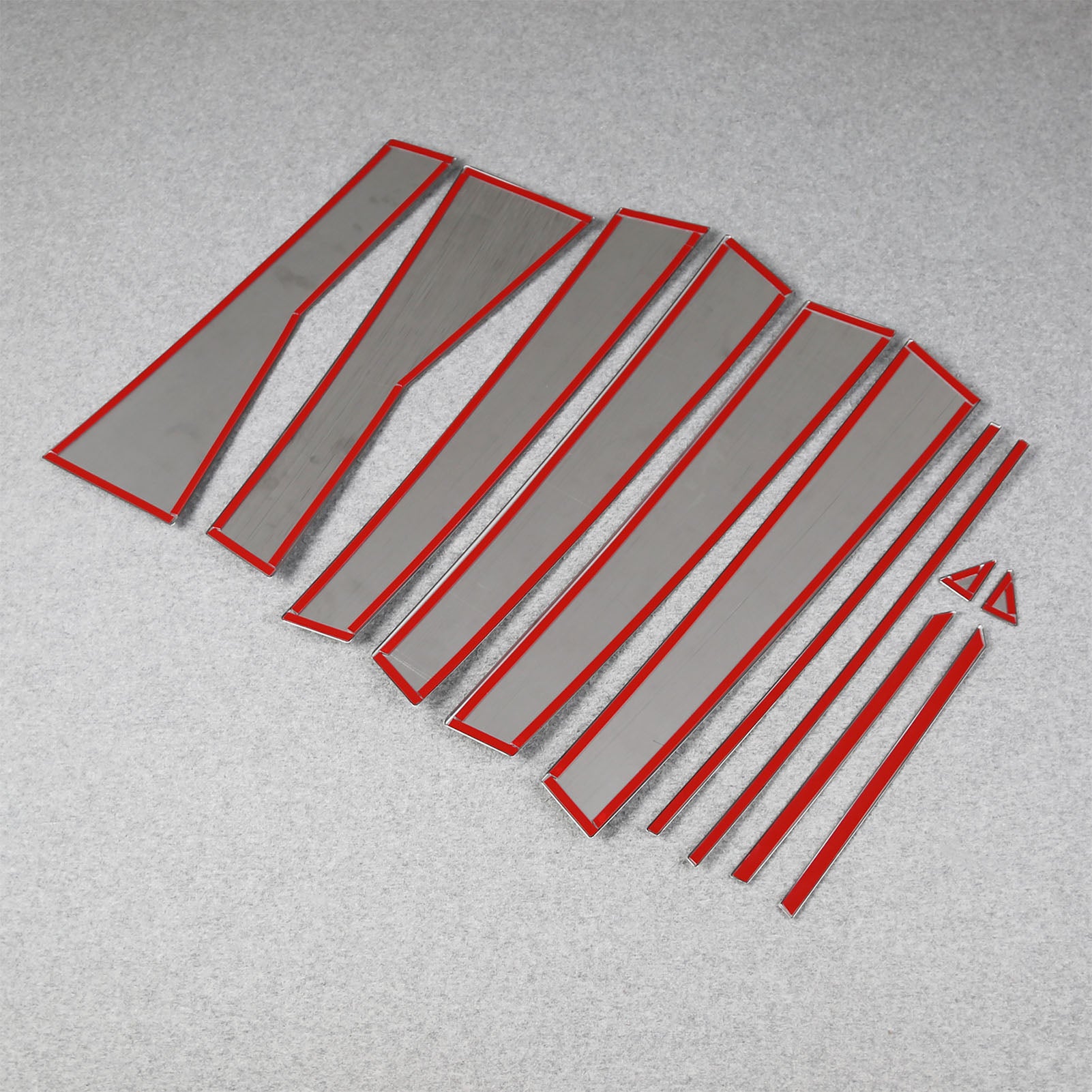 Fit for Subaru New Forester 2025 Window Pillar Molding Cover Trim Stainless Steel