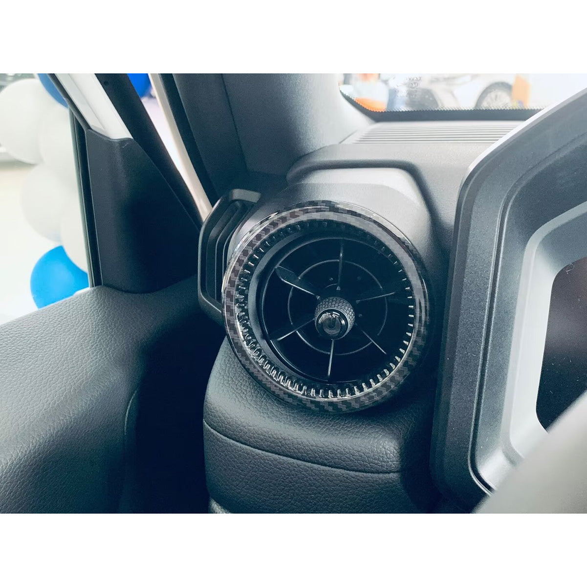 Fit for Toyota New Land Cruiser LC250 2024 2025 2026 Interior Front Side Air Condition Vent Outlet Cover Trims