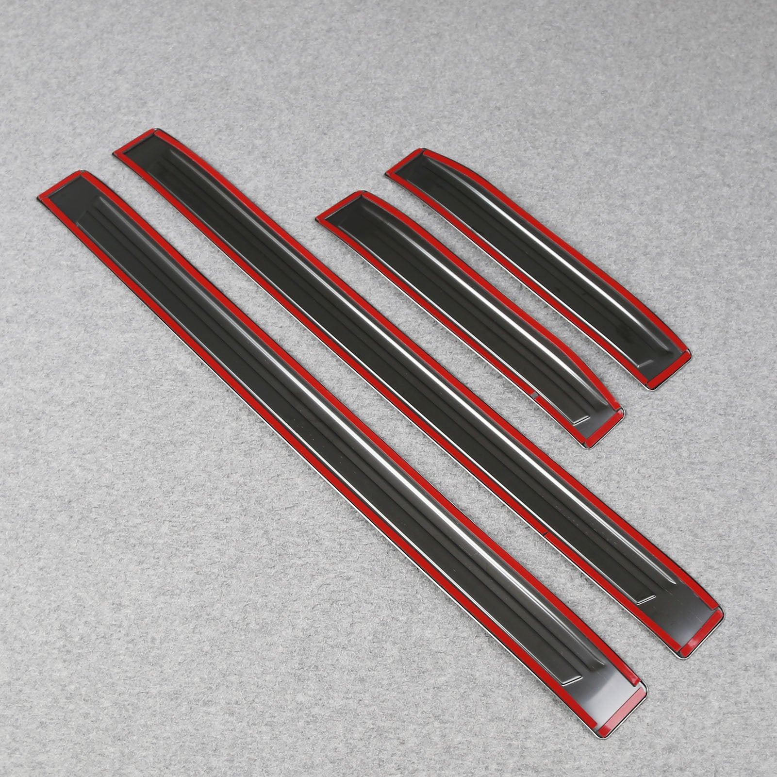 Fit for Nissan New Kicks 2025 Outside Door Sill Scuff Plate Guard Cover Trims Stainless Steel