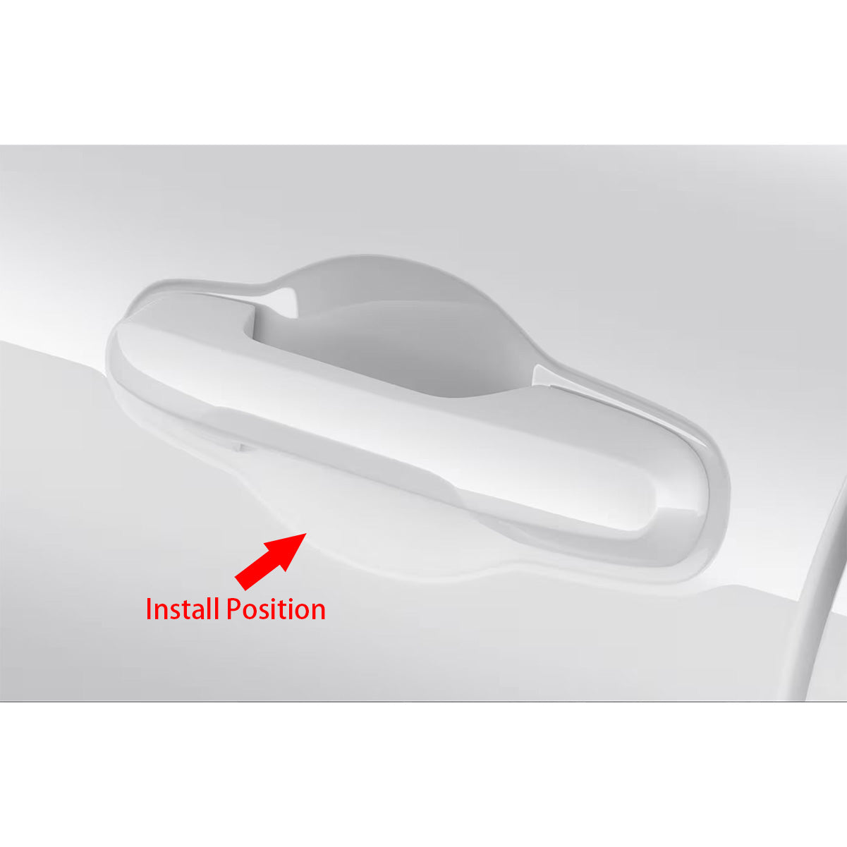 Fit for Honda New Pilot 2025 / Passport 2025 2026 Door Bowl Handle Cover Trims