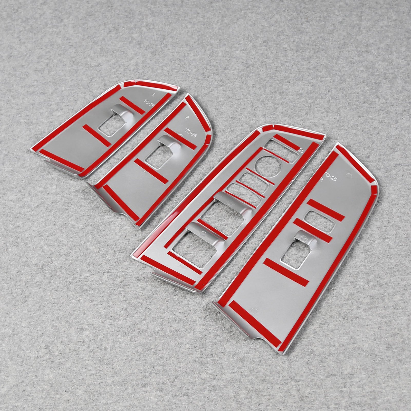 Fit for Honda New Pilot 2025 / Passport 2025 2026 Interior Window Switch Console Panel Trims