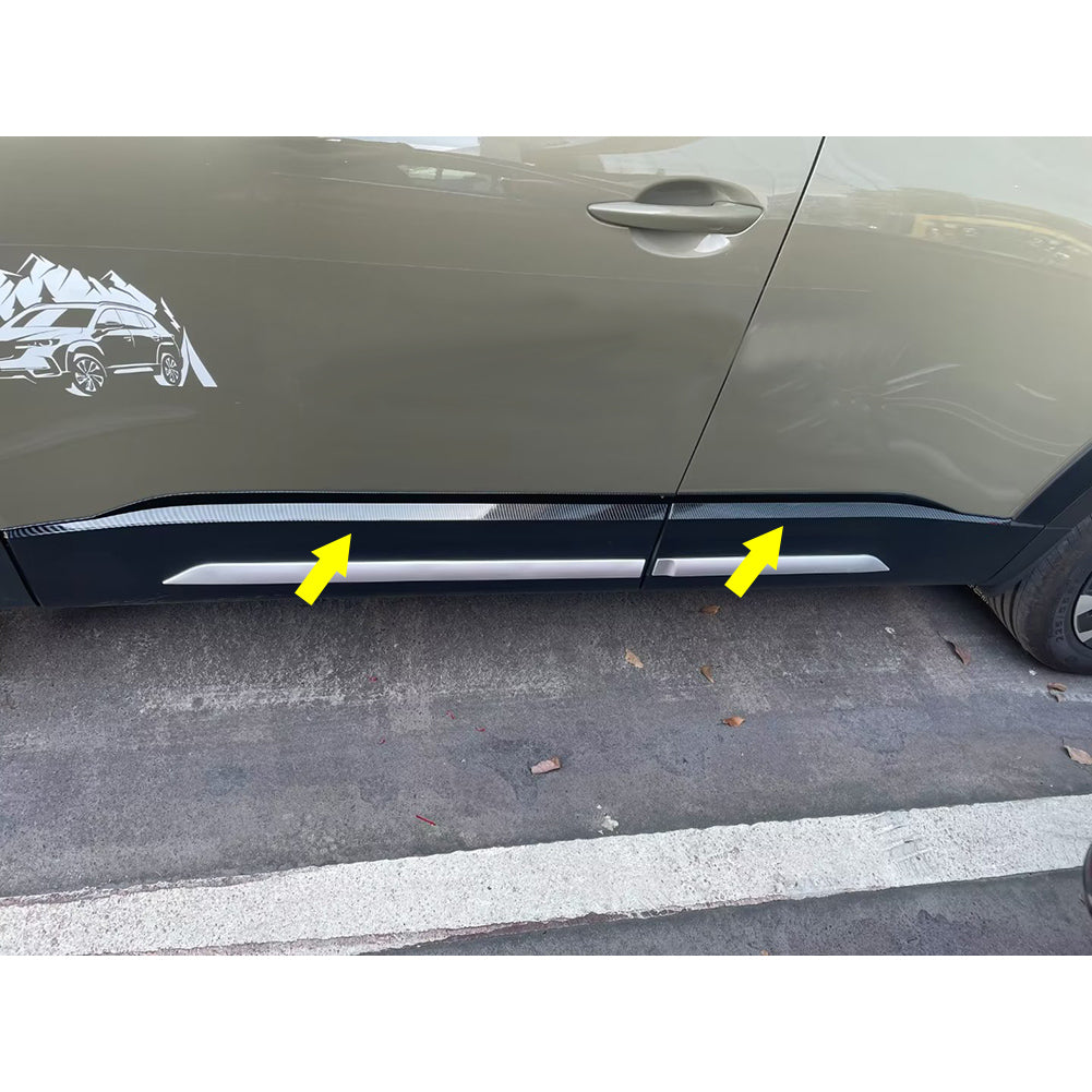 Fit for Mazda CX-50 CX50 2024 Body Side Molding Door Guard Cover Trims