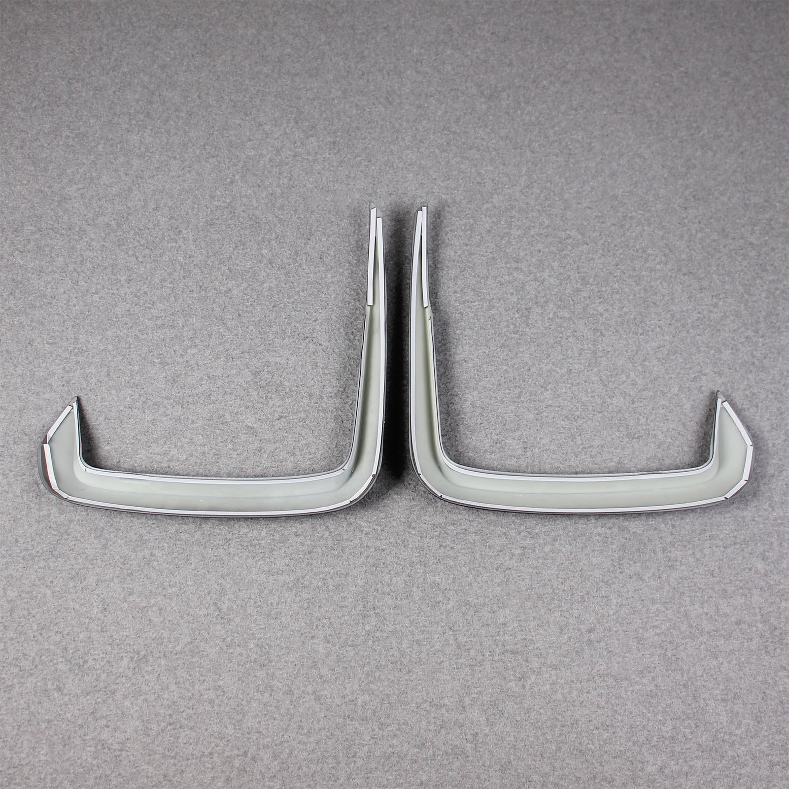 Fit for Nissan Rogue 2021 2022 2023 Front Fog Light Side Fender Vent Air Outlet Bezel Cover Trims