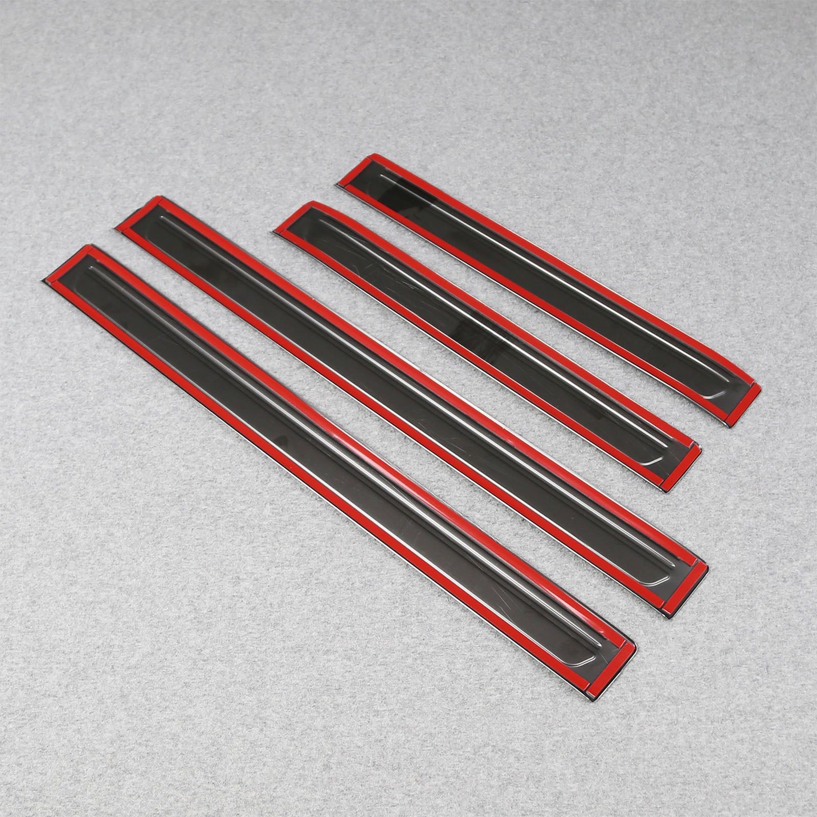 Fit for Nissan New Armada 2025 2026 Outside Door Sill Plate Cover Trims