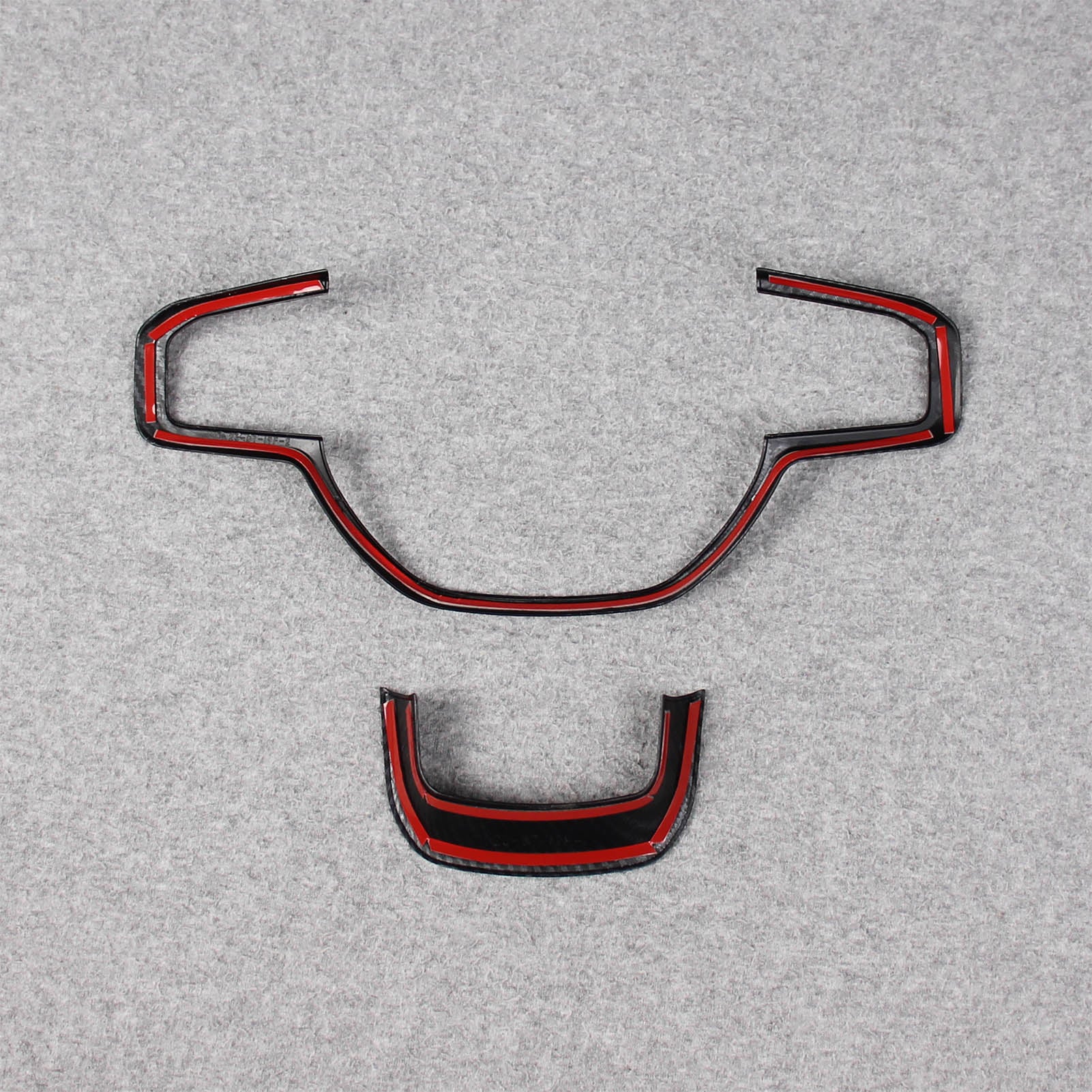 Fit for Dodge 2023 New Ram 1500 Wheel Steering Trim Panel Cover Trims