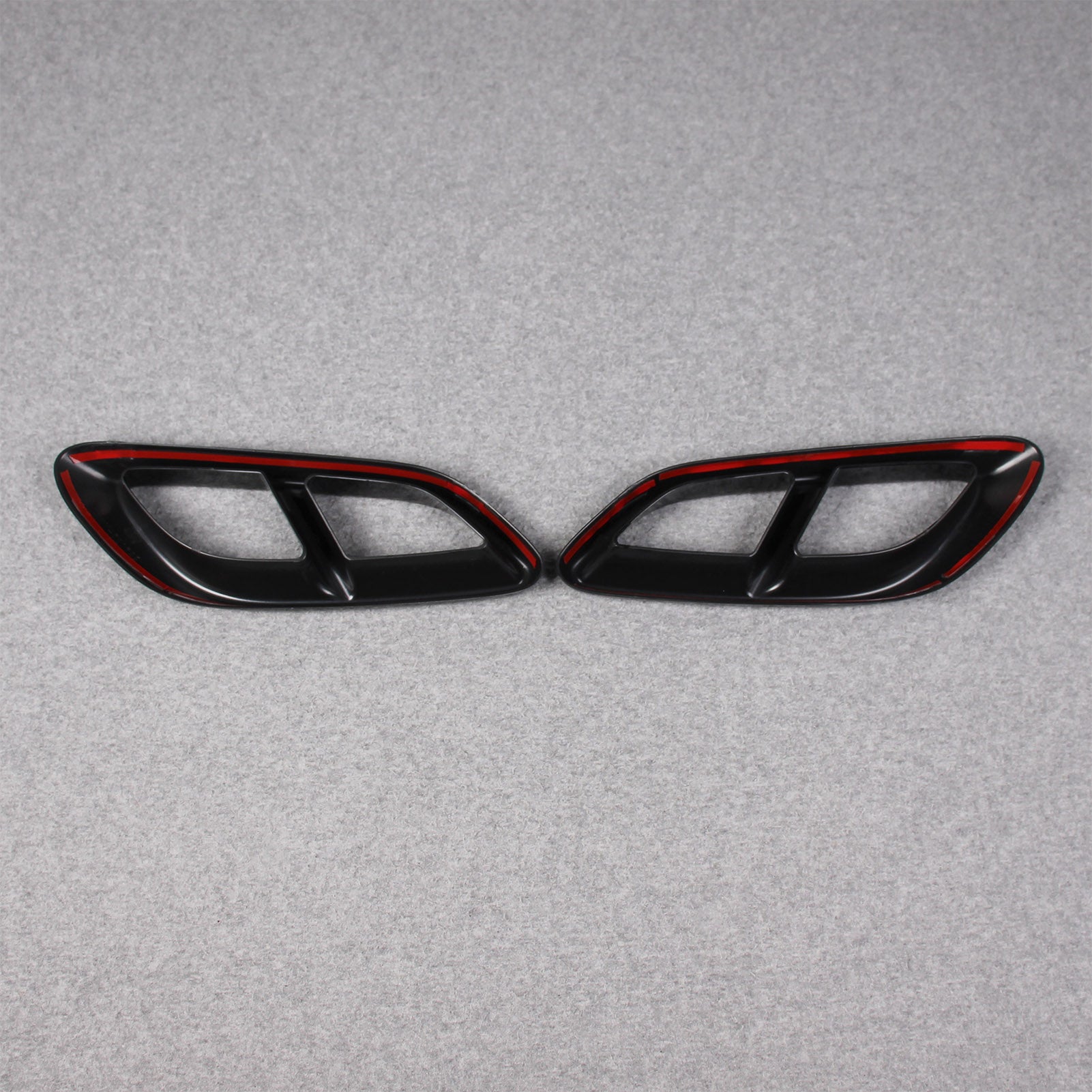 Fit for Mercedes-Benz E-Class W214 E200 E300 E450 2023 2024 2025 Exhaust Muffler Pipe Tip Modling Cover Trims