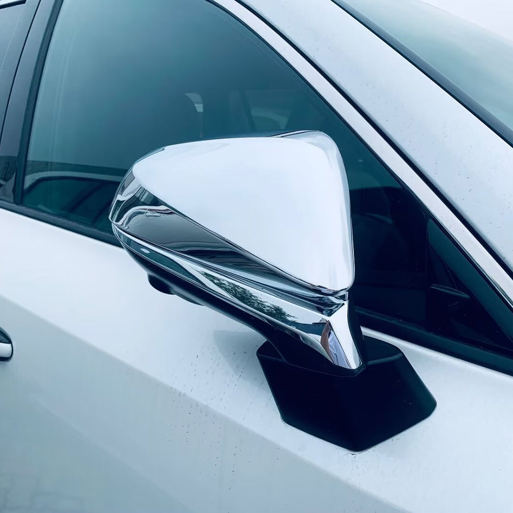 Fit for Lexus New TX350 TX 350/500h F SPORT/550h+ 2024 2025 2026 Rear View Mirror Side Molding Guard Cover Trims ABS Chrome