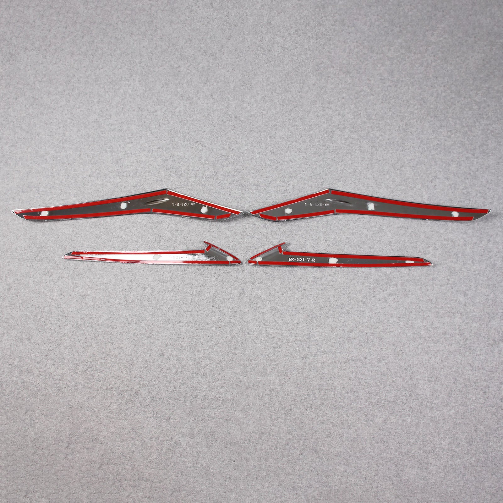  Lexus New RX RX350 RX350h RX500h F Sport 2023 Headlight Molding Trim Front lights Cover Trims