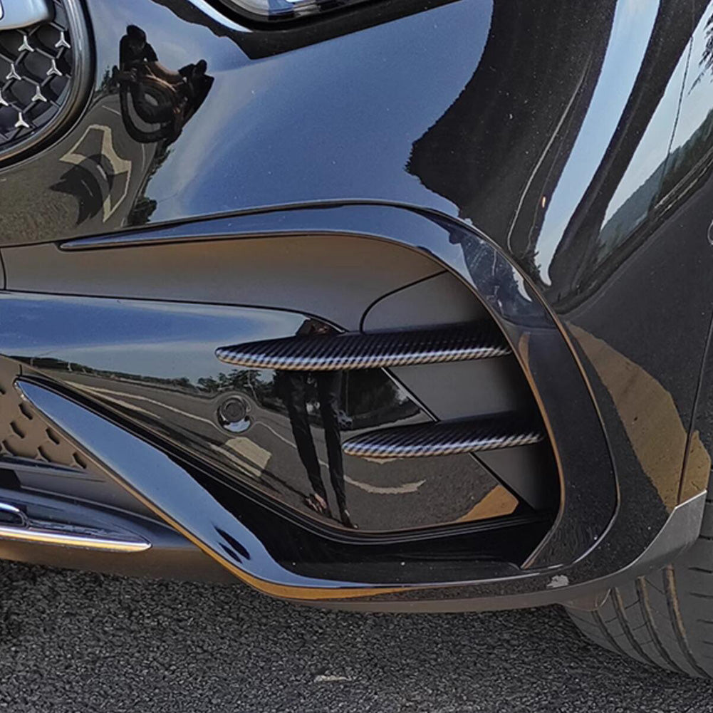 Fit for Mercedes-Benz GLC GLC300 X254 2023 2024 2025 2026 Front Fog Light Grill Mesh Cover Trims