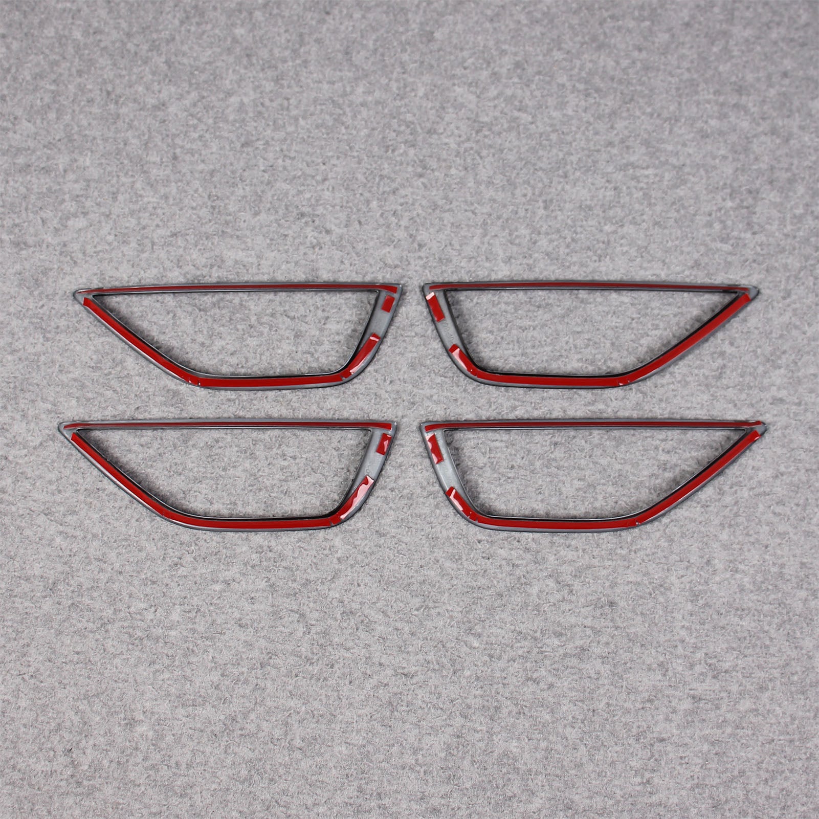 Fit for Subaru New Crosstrek/Impreza 2024 2025 Interior Door Handle Bowl Cover Trims