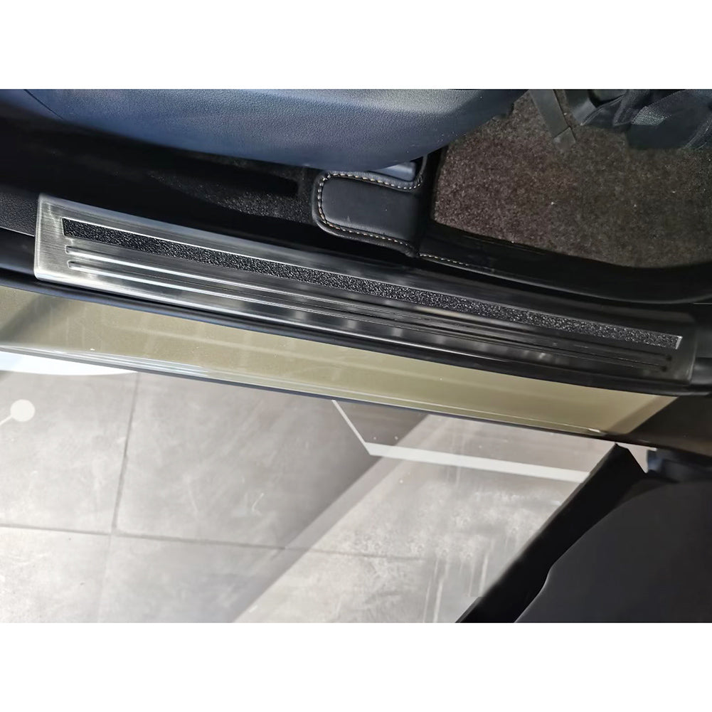 Fit for Mazda CX-50 CX50 2024 Inside Door Sill Scuff Plate Guard Cover Trims