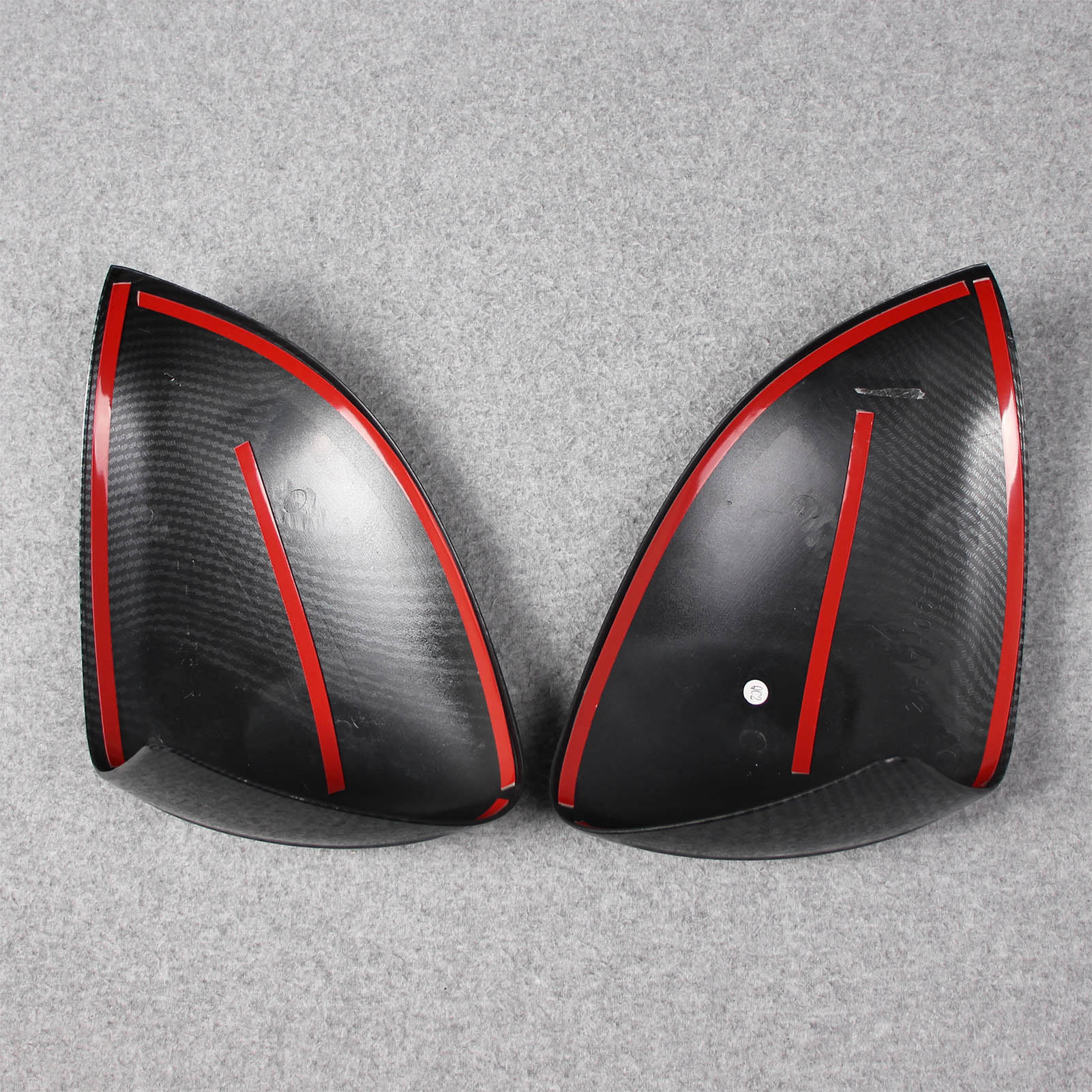 For Mercedes-Benz E-Class W214 E200 E300 E450 2023 2024 2025 Rear View Mirror Guard Cover Trims ABS