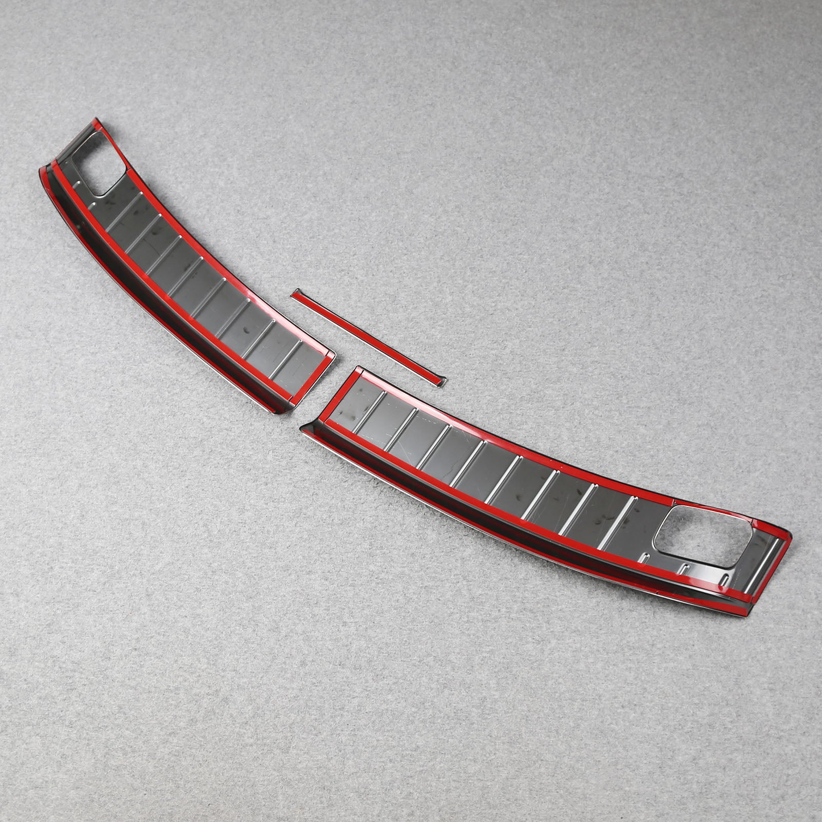 Fit for Mazda New CX-70 2025 2026 Rear Inside Bumper Sill Plate Guard Cover Trim Stainless Steel