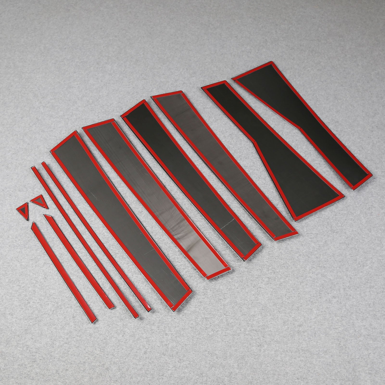 Fit for Subaru New Forester 2025 Window Pillar Molding Cover Trim Stainless Steel