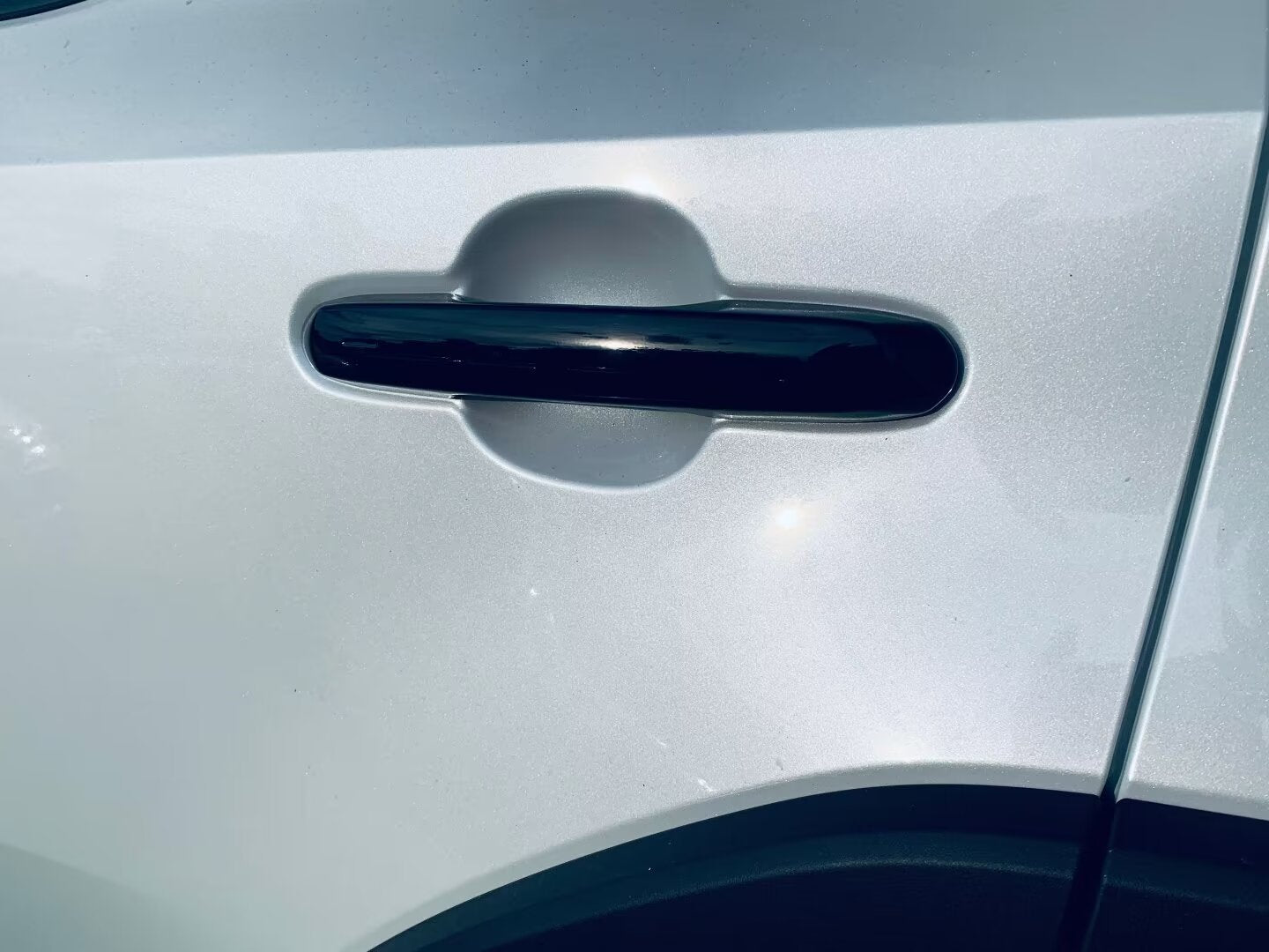 Fit for Lexus GX GX550 /Toyota Grand Highlander 2024 2025 2026 Door Handle Cover Trims ABS