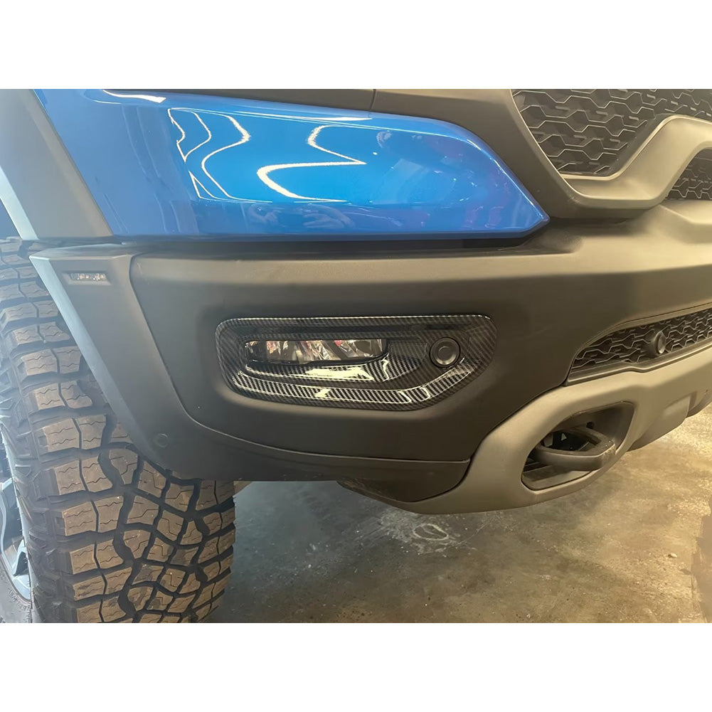 For Dodge 2023 New Ram 1500 Truck Front Fog Light Lamp Cover Trims