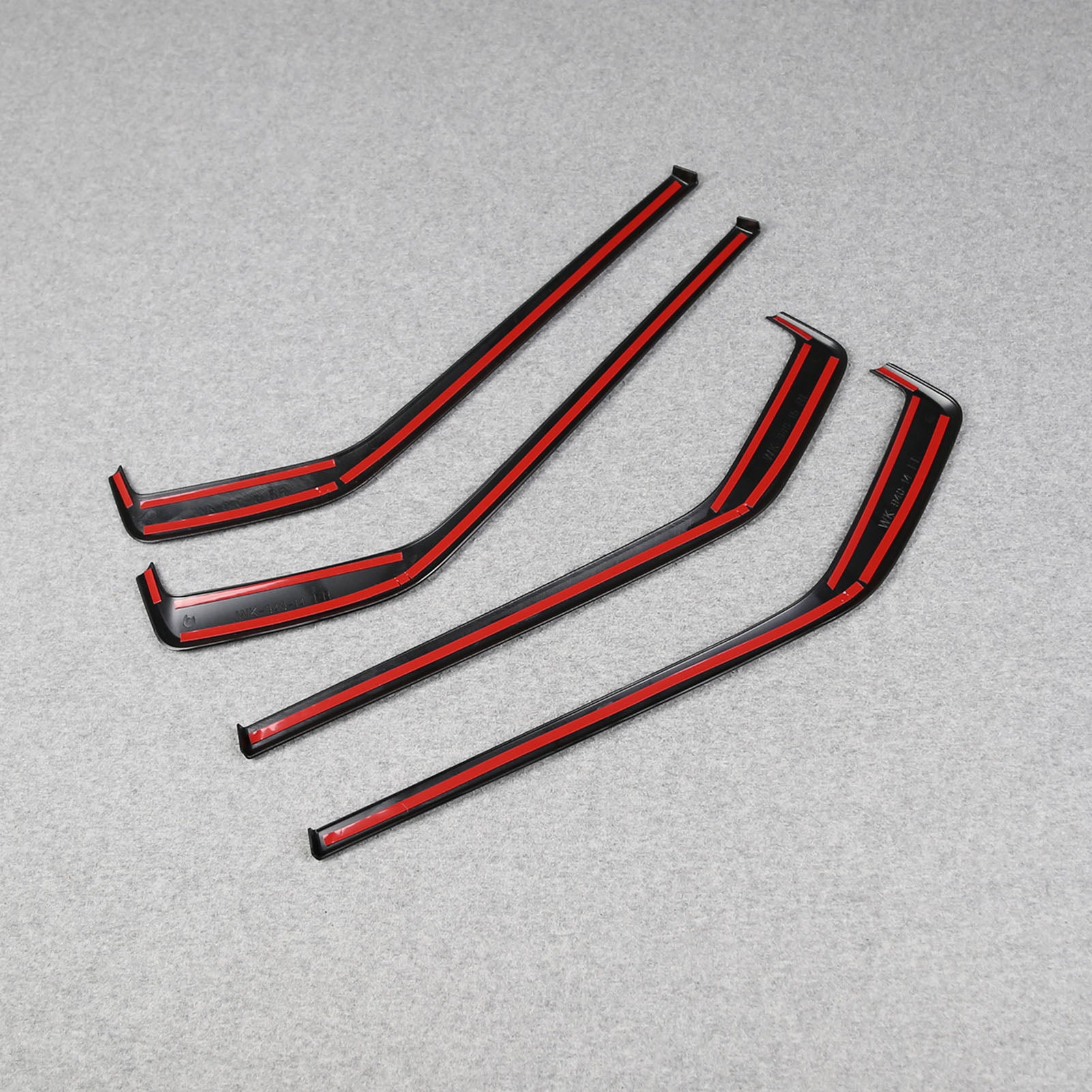 Fit for Chevrolet Chevy New Colorado Trail Boss/LT/WT 2024 2025 Interior Door Panel Armrest Cover Trims