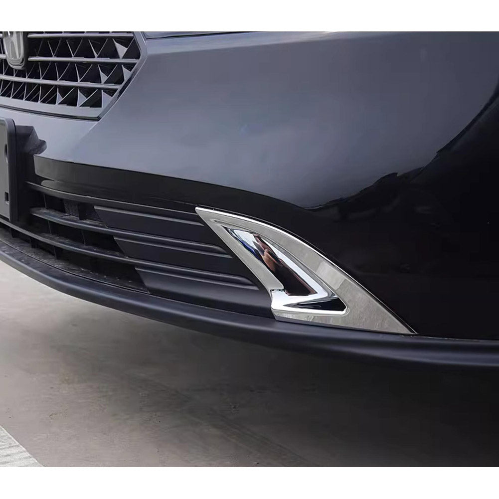 Fit for Honda New Accord Sedan 2023 2024 2025 Front Fog Light Cover Trims