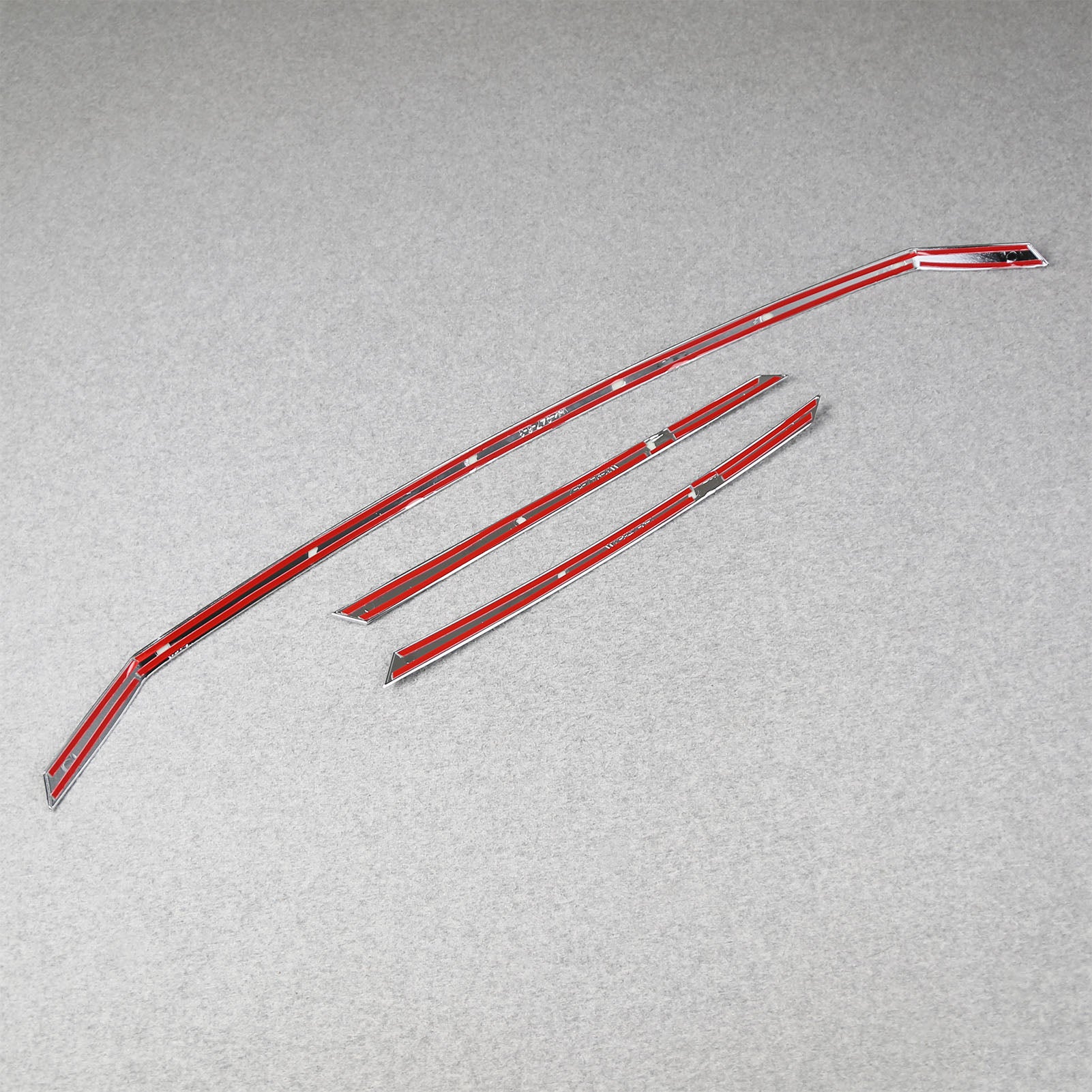 Fit for Toyota Crown Signia 2025 2026 Front Upper Grill Grille Mesh Molding Cover Trims