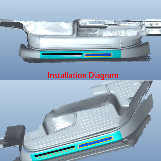 Fit for Mazda New CX-70 2025 2026 Outside Door Sill Scuff Plate Guard Cover Trims