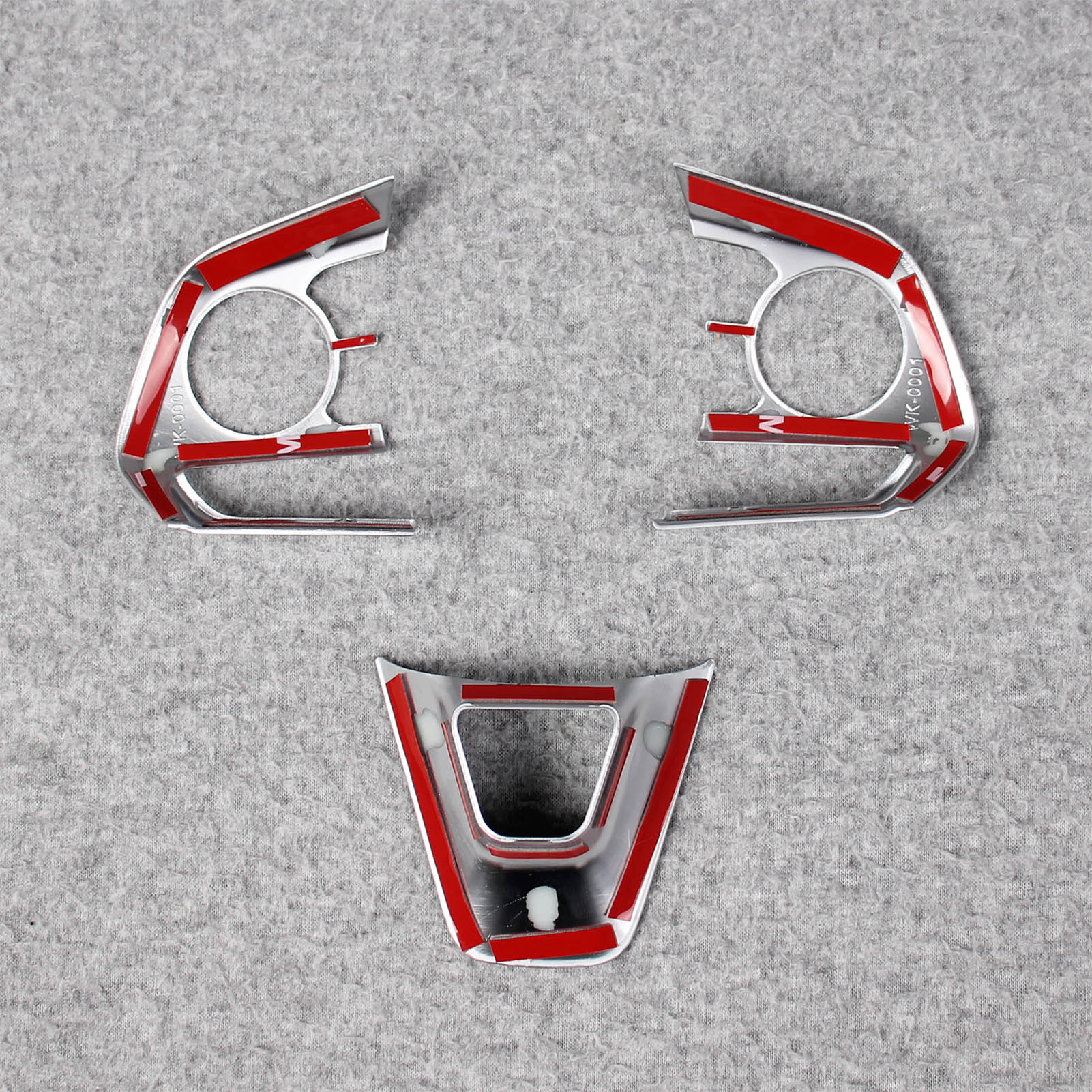 Fit for Toyota Corolla Cross 2022 2023 2024 Wheel Steering Trim Panel Cover Trims