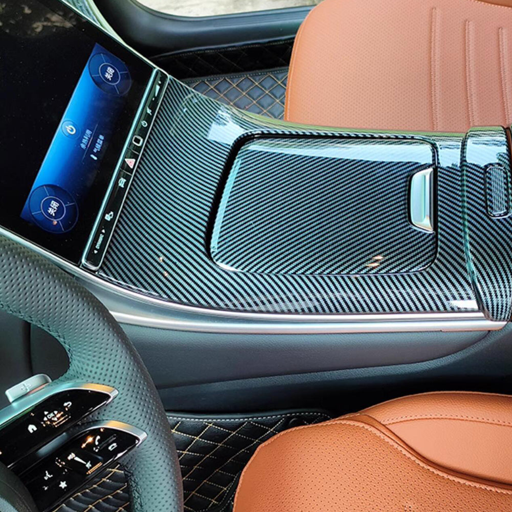 Fit for Mercedes-Benz New GLC GLC300 X254 2023 2024 2025 2026 Front Center Console Dashboard Panel Cup Holder Cover Trims