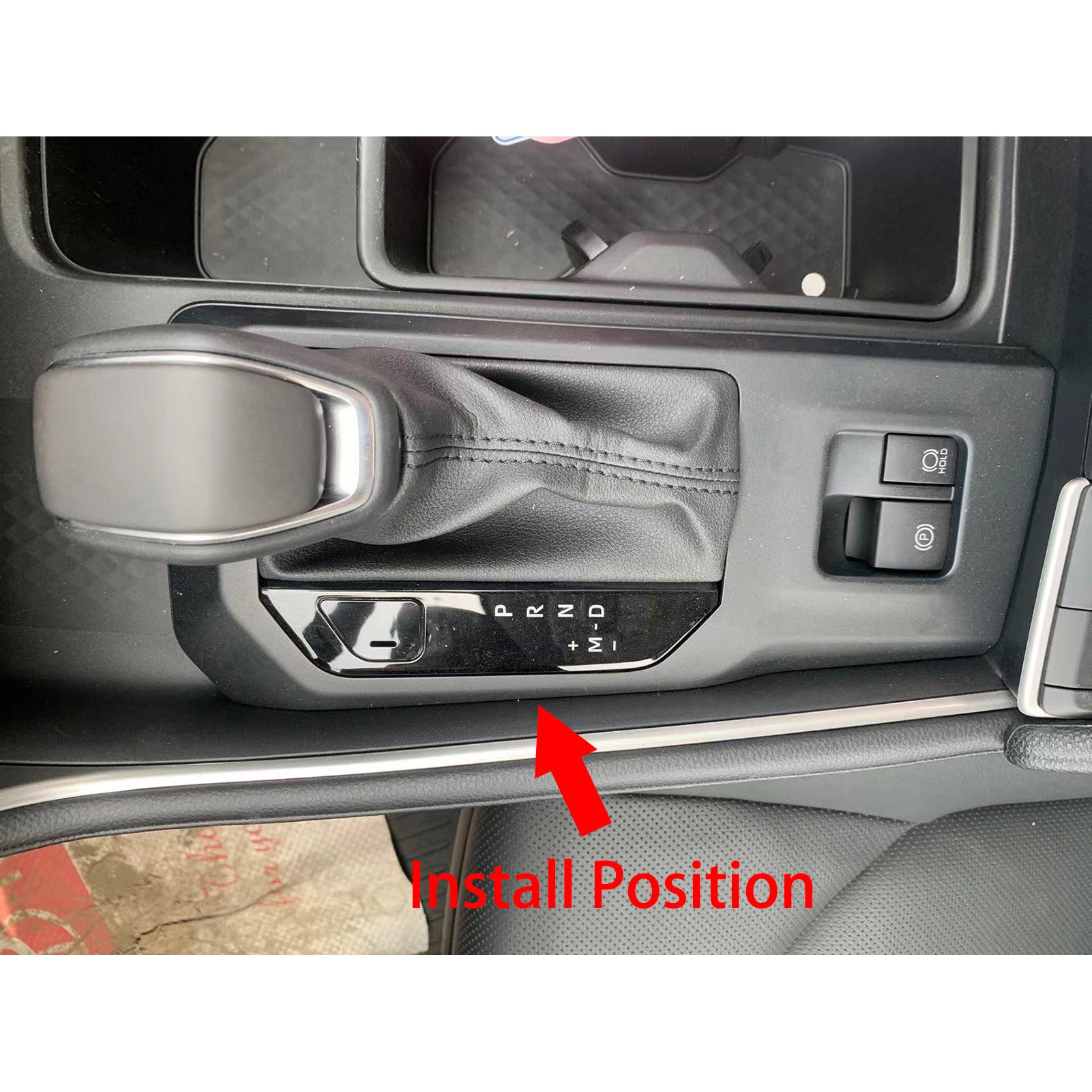 Fit for Toyota New Grand Highlander 2024 2025 2026 Gear Shift Knob Console Panel Cover Trim