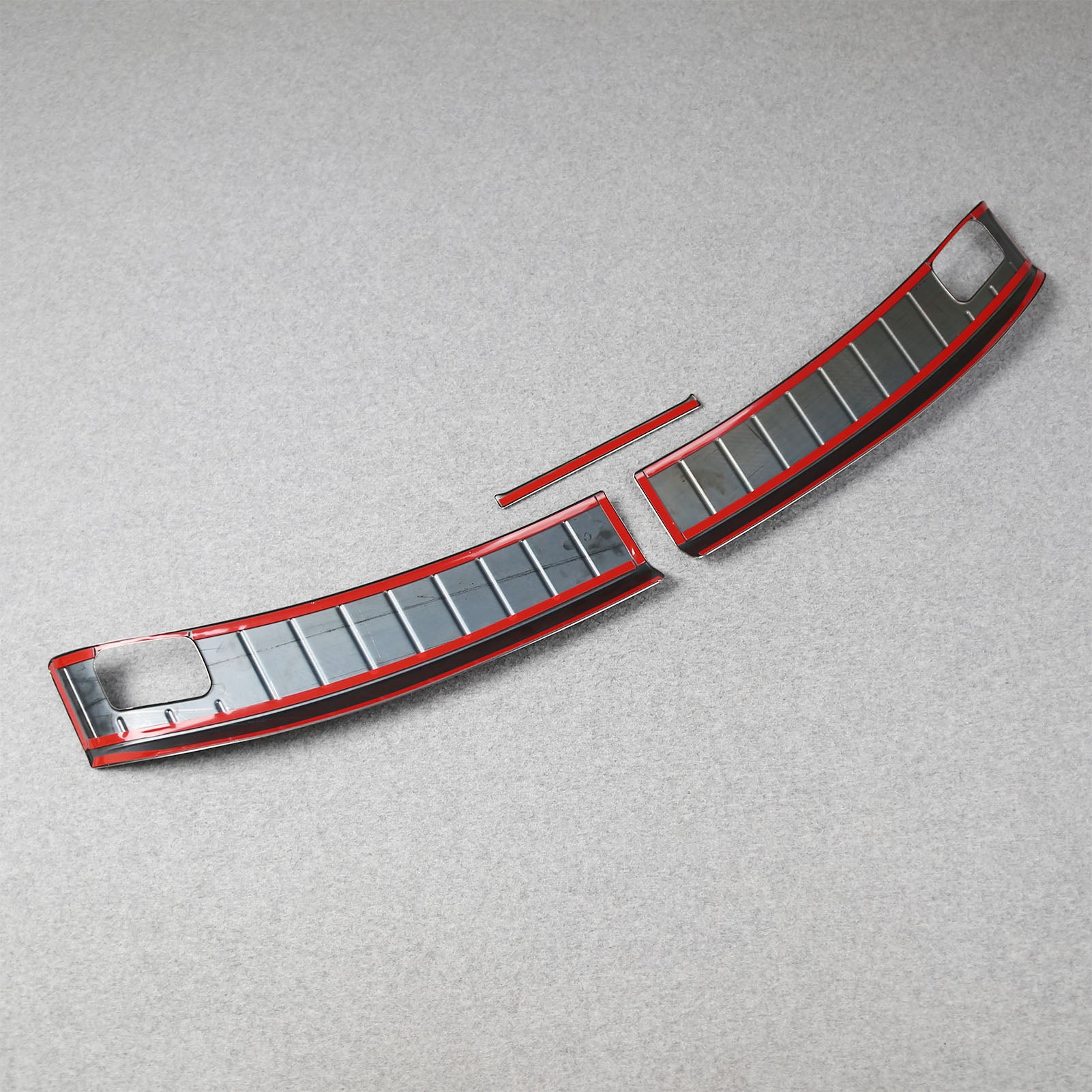 Fit for Mazda New CX-70 2025 2026 Rear Inside Bumper Sill Plate Guard Cover Trim Stainless Steel