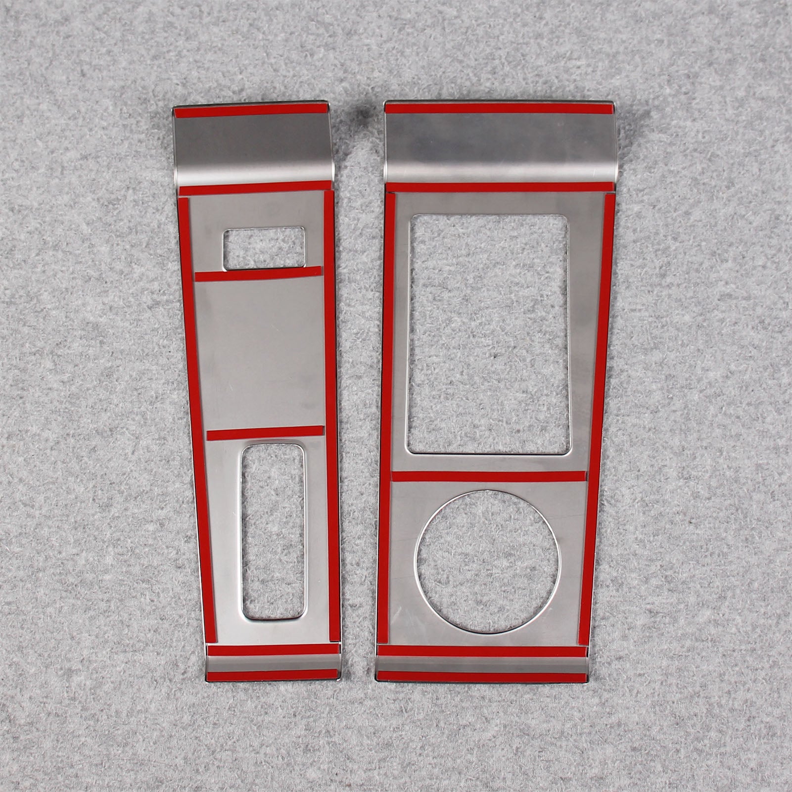 Mitsubishi New Outlander 2022 2023 PHEV Interior Front Console Gear Shift Panel Cover Trims