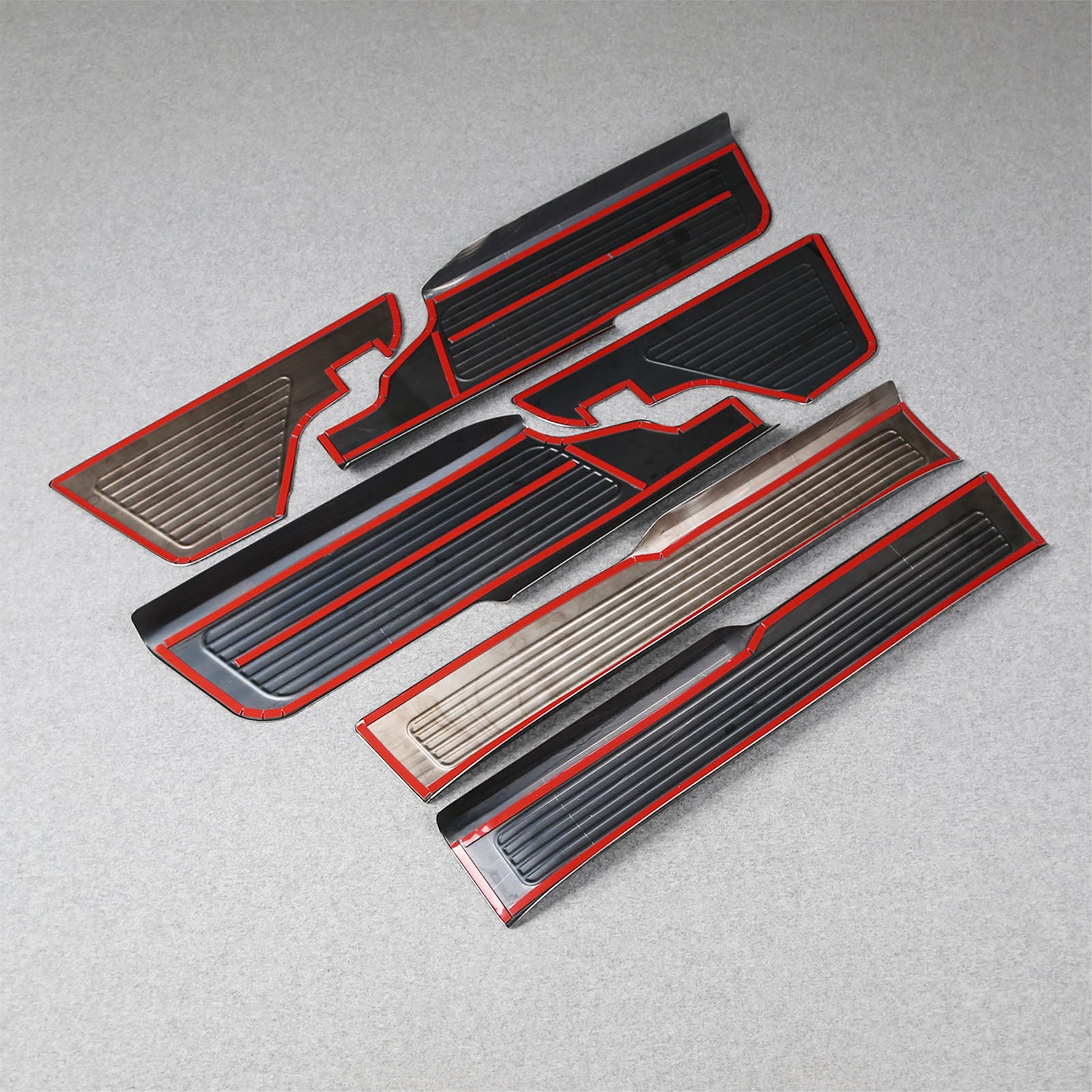 Fit for Honda New Pilot 2025 Inside Door Sill Scuff Plate Guard Cover Trims