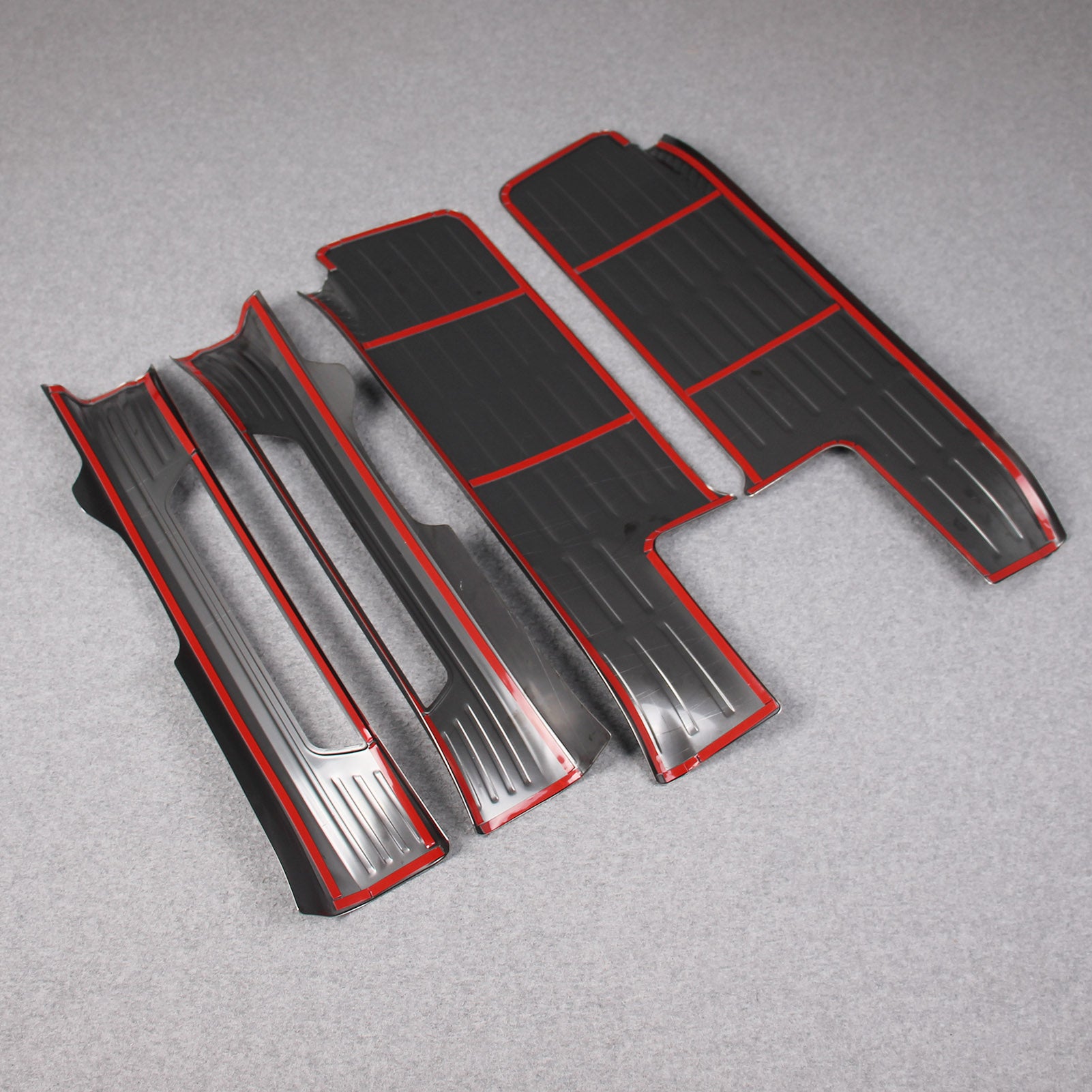 Fit for Toyota Grand Highlander/Lexus TX TX350/500h/550h+ 2024 2025 2026 Inside Door Sill Scuff Plate Guard Cover Trim Stainless Steel