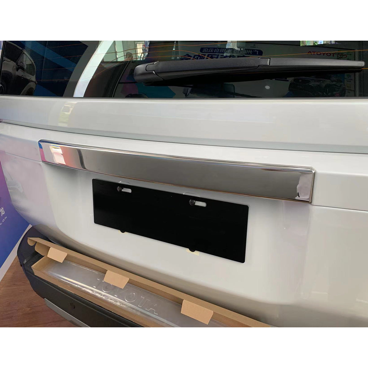 Fit for Toyota New Land Cruiser LC250 2024 2025 2026 Rear Trunk Lid Molding Trim