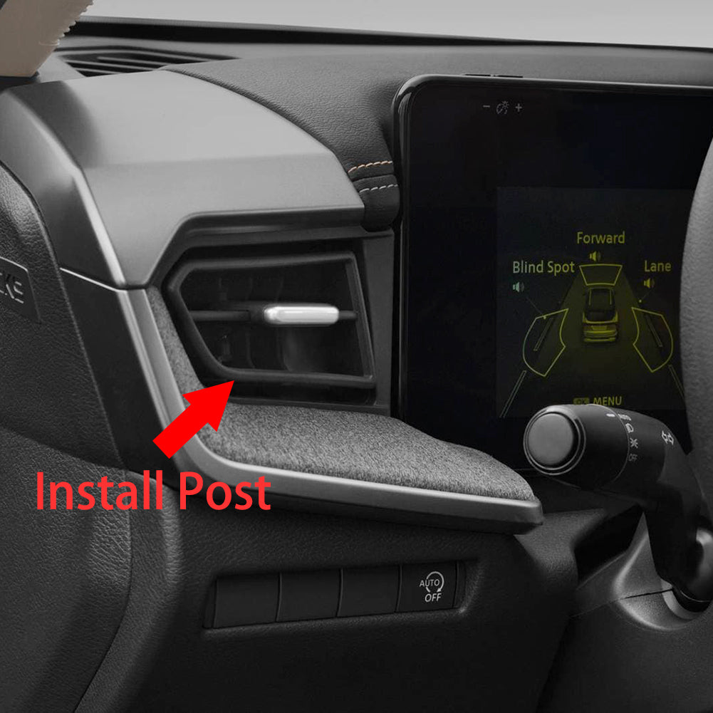 Fit for Nissan New Kicks 2025 2026 Interior Front Side Control Air Condition Vent Cover Trim