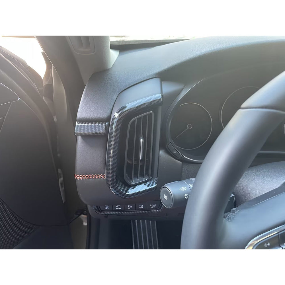 Fit for Mazda CX-50 CX50 2024 Interior Front Upper Air Condition Vent Outlet Cover Trim