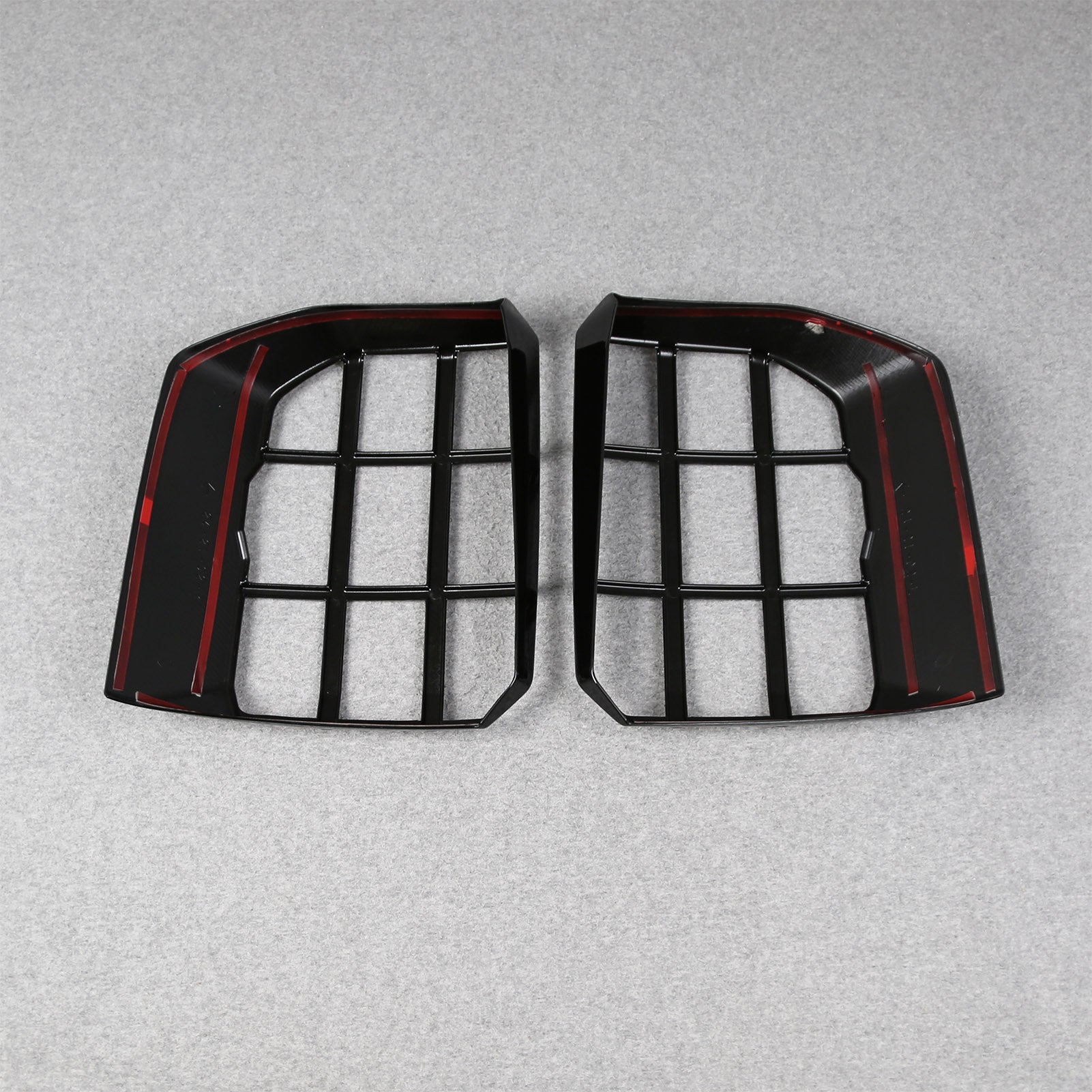 Fit For Toyota New Land Cruiser LC250 2024 2025 2026 Rear Tail Light Lamp Cover Trims