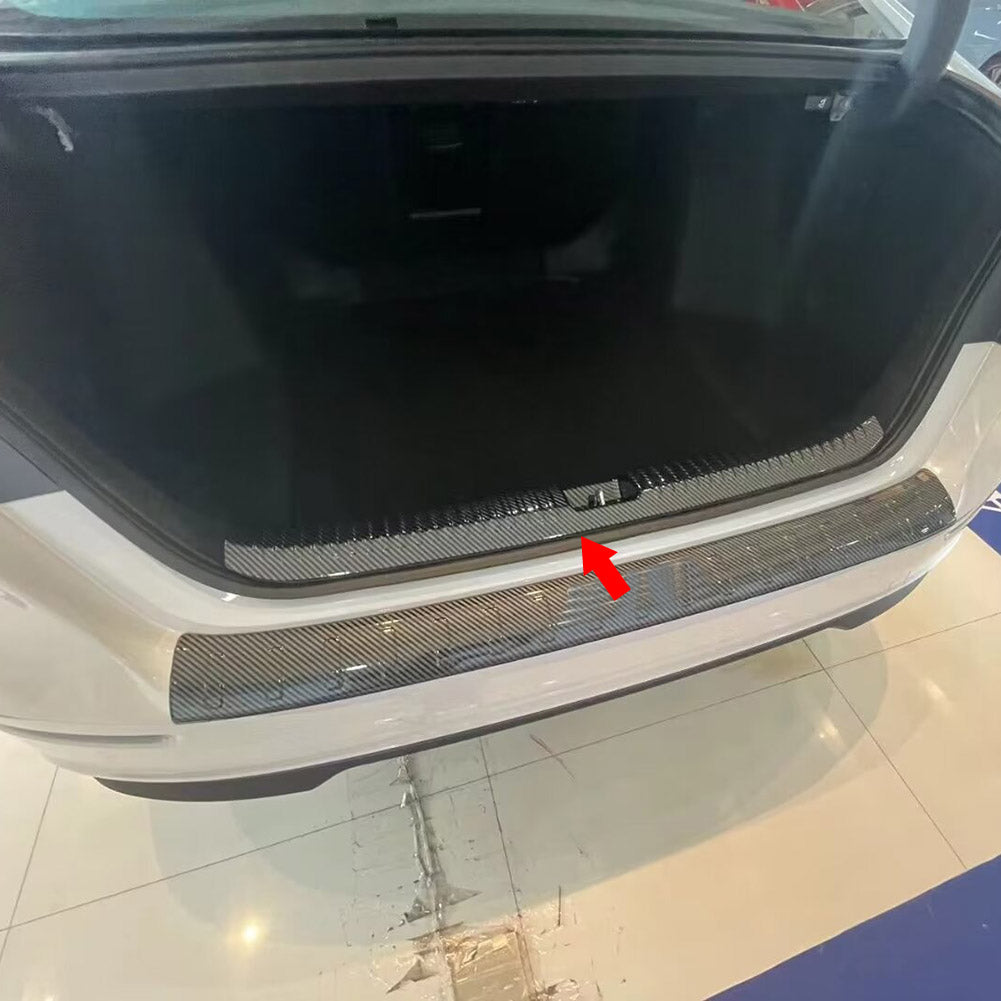 Fit for Honda New Accord Sedan 2023 2024 2025 Rear Interior Bumper Guard Plate Cover Trim