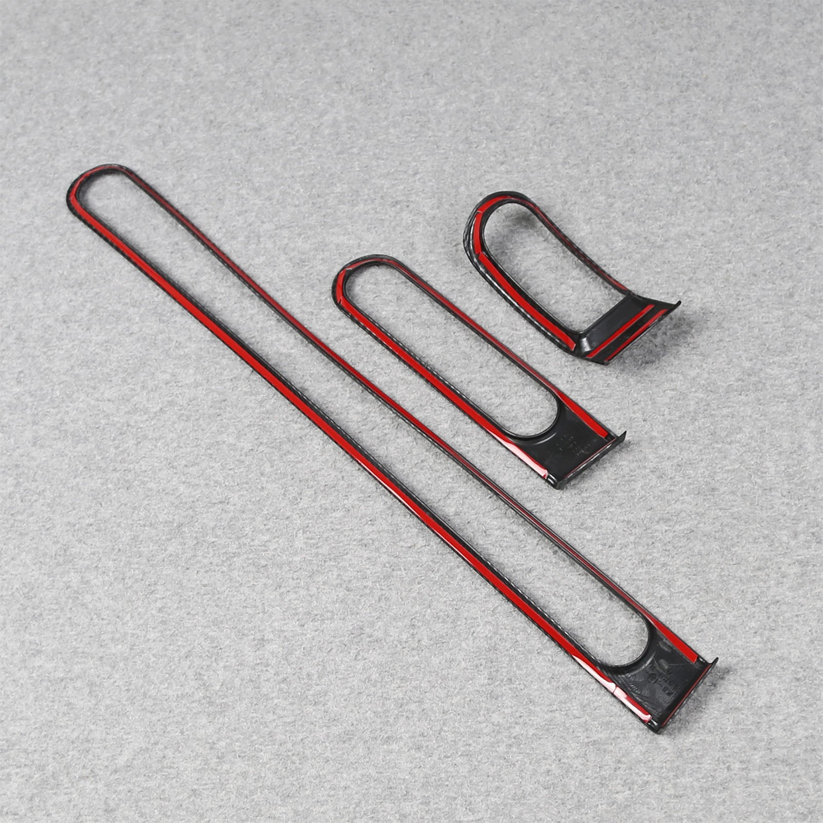 Fit For 2025 2026 New MINI COOPER/MINI COOPER S Interior Front Seat Air Condition Vent Outlet Cover Trims Carbon Fiber Pattern