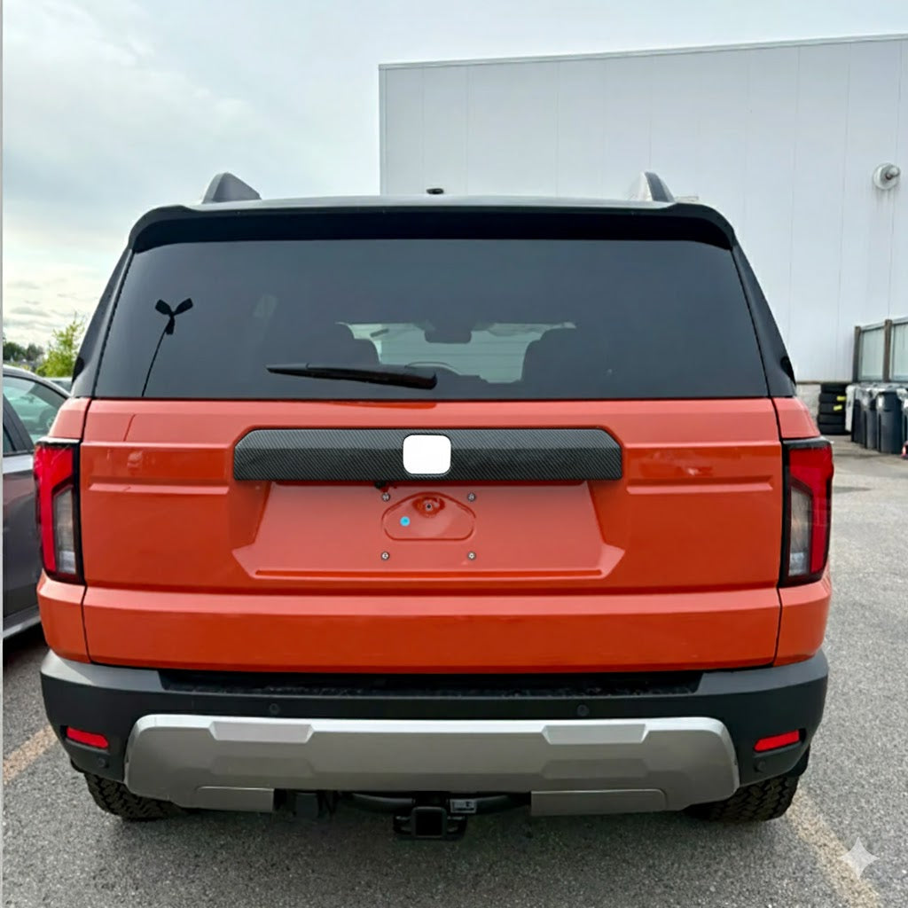 Fit for Honda New Passport 2025 2026 Rear Tail gate Door Trunk Lid Molding Cover Trim