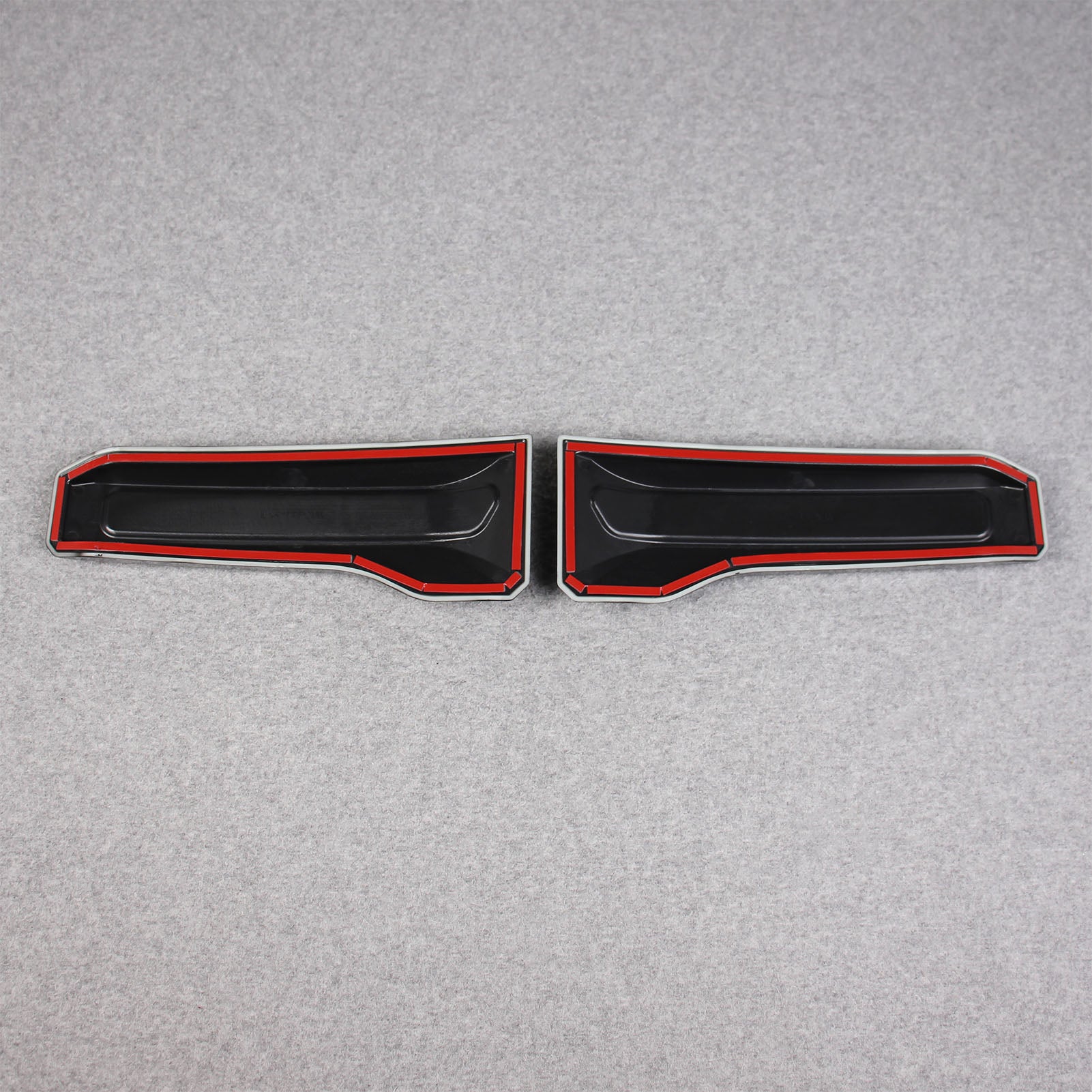 Fit For Toyota New Land Cruiser LC250 2024 2025 2026 Front Fog Light Lamp Cover Trim ABS