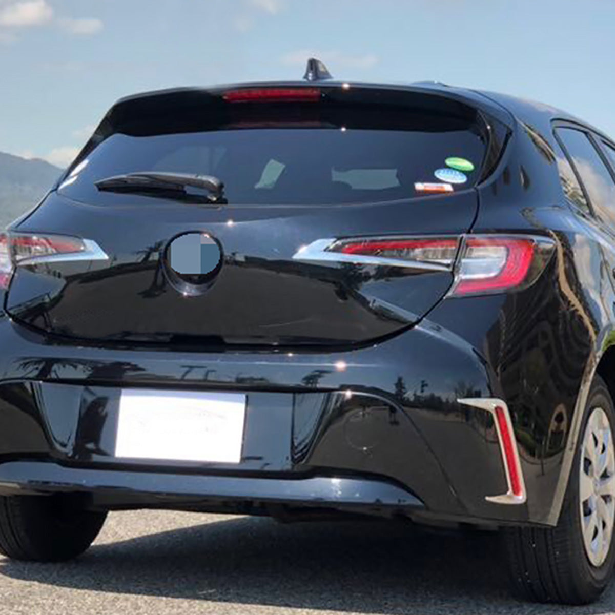 Fit for Toyota Corolla Hatchback 2024 2023 2022 2021 2020 2019 Rear Fog Light Lamp Cover Trim