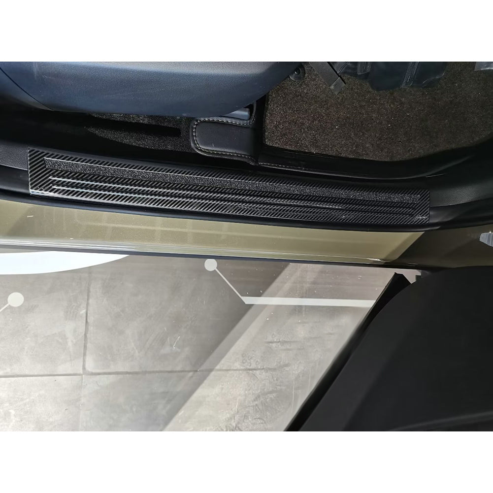 Fit for Mazda CX-50 CX50 2024 Inside Door Sill Scuff Plate Guard Cover Trims