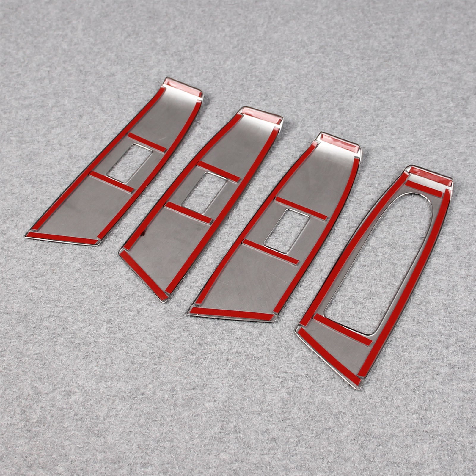 Fit for Mazda CX-50 CX50 2024 Interior Window Switch Console Panel Cover Trims