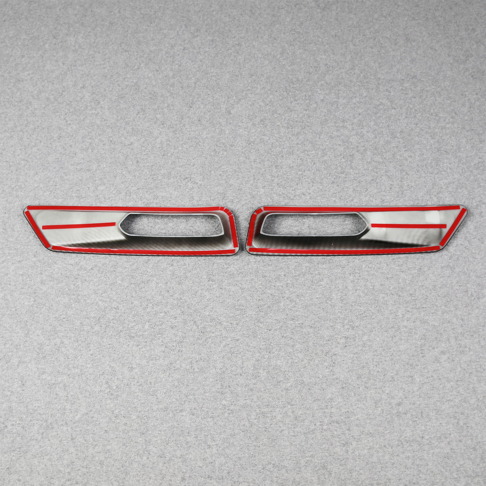 Fit For Honda New Pilot 2025 Rear Fog Light Cover Trims
