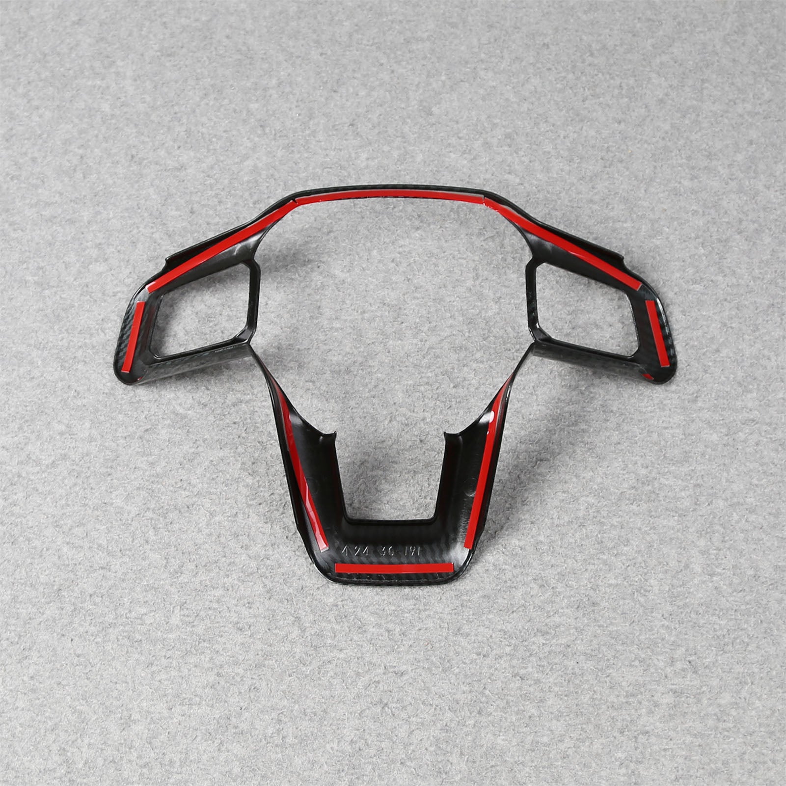 Fit for Ford New Mustang 2024 2025 Wheel Steering Trim Panel Cover Trims ABS