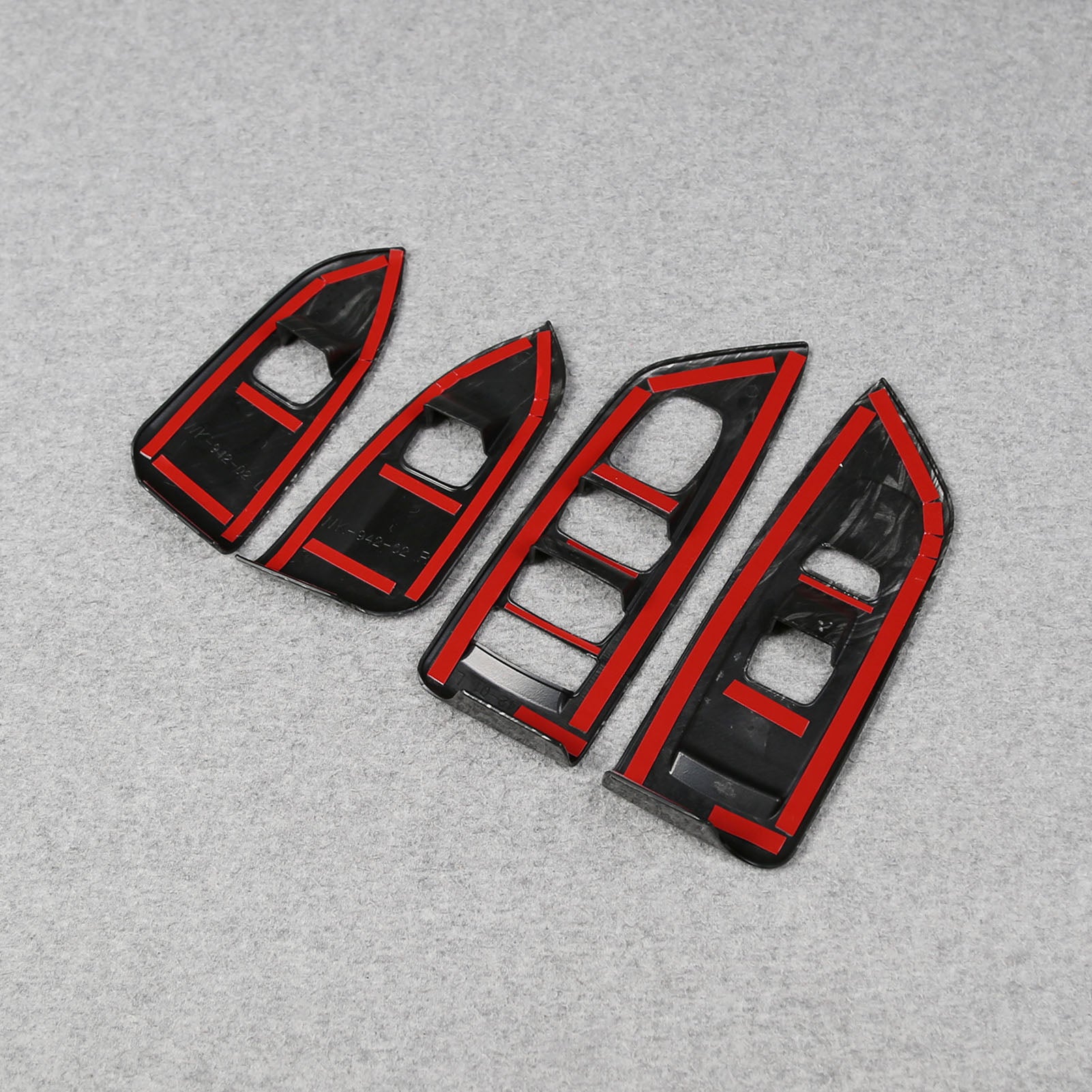 Fit for Subaru New Forester 2025 Interior Window Switch Console Panel Trims