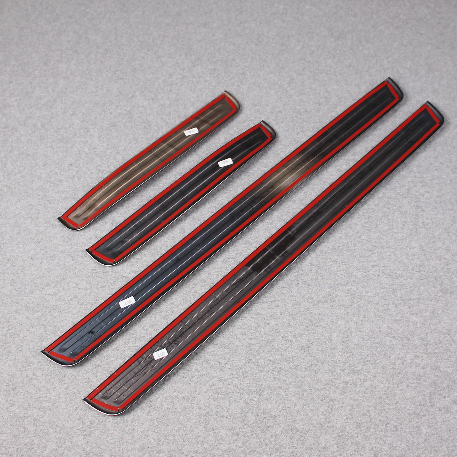 Fit for Toyota New Camry 2024 2025 2026 Outside Door Sill Scuff Plate Guard Cover Trim Stainless Steel