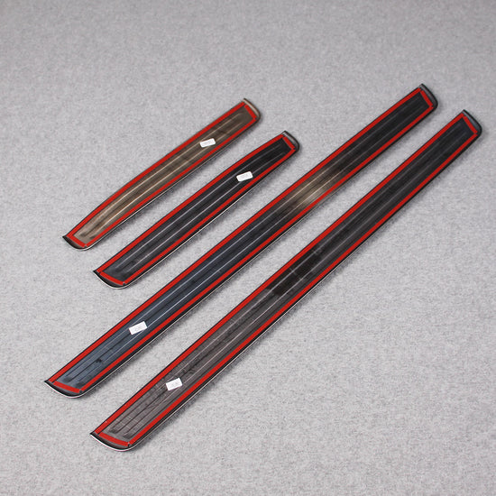 Fit for Toyota New Camry 2024 2025 2026 Outside Door Sill Scuff Plate Guard Cover Trim Stainless Steel