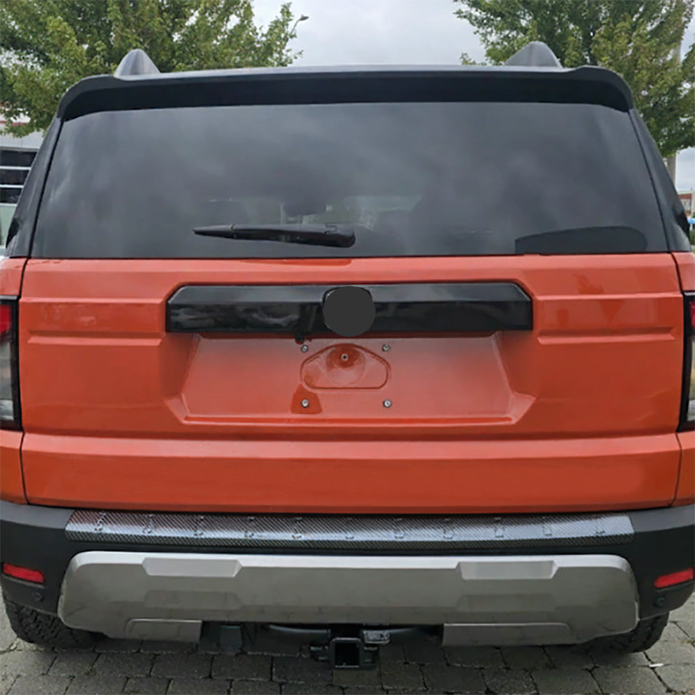 Fit for Honda New Passport 2025 2026 Rear Outside Bumper Sill Plate Guard Cover Trim Stainless Steel