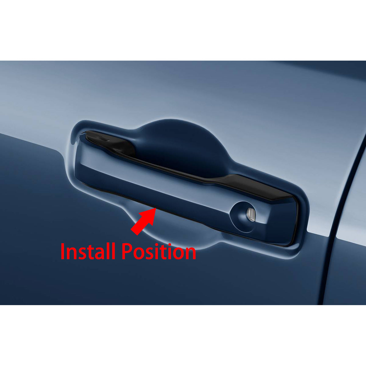 Fit for Toyota 4Runner 2025 2026 SR5/TRD Off-Road/TRD Off-Road i-Force MAX/TRD Off-Road Premium/TRD Off-Road Premium i-Force MAX/Trailhunter Door Handle Cover Trims